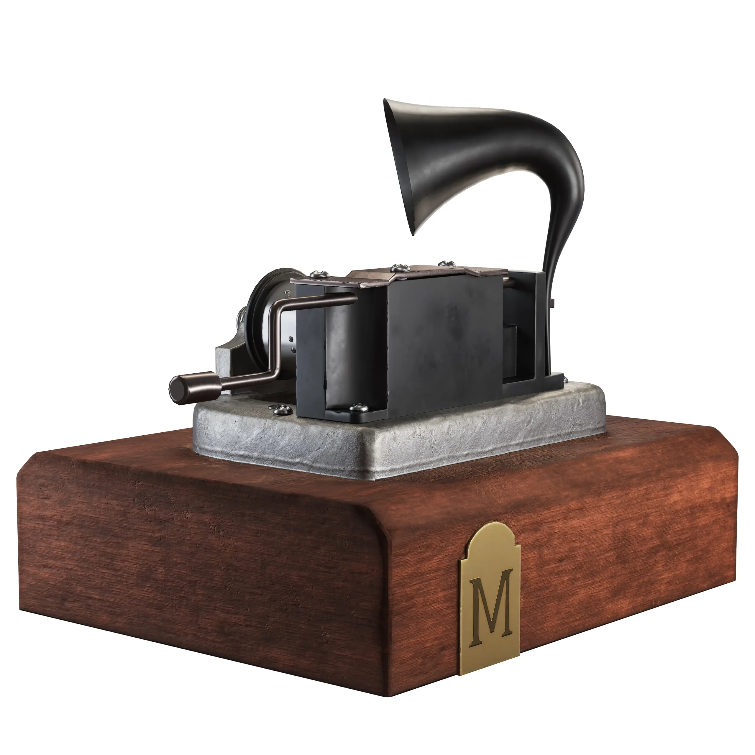 Music Box ( Game Asset ) FlippedNormals