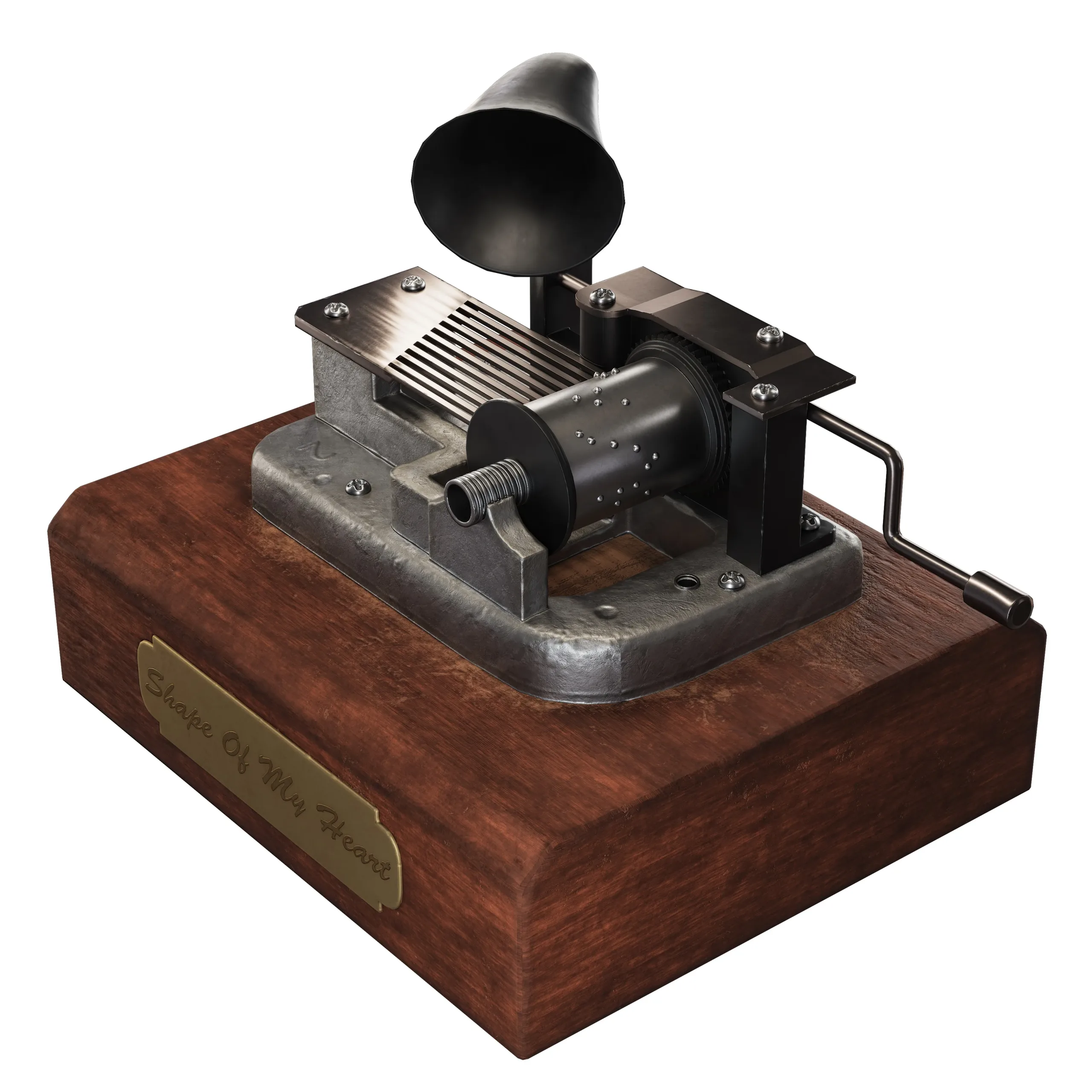 Music Box ( Game Asset ) FlippedNormals