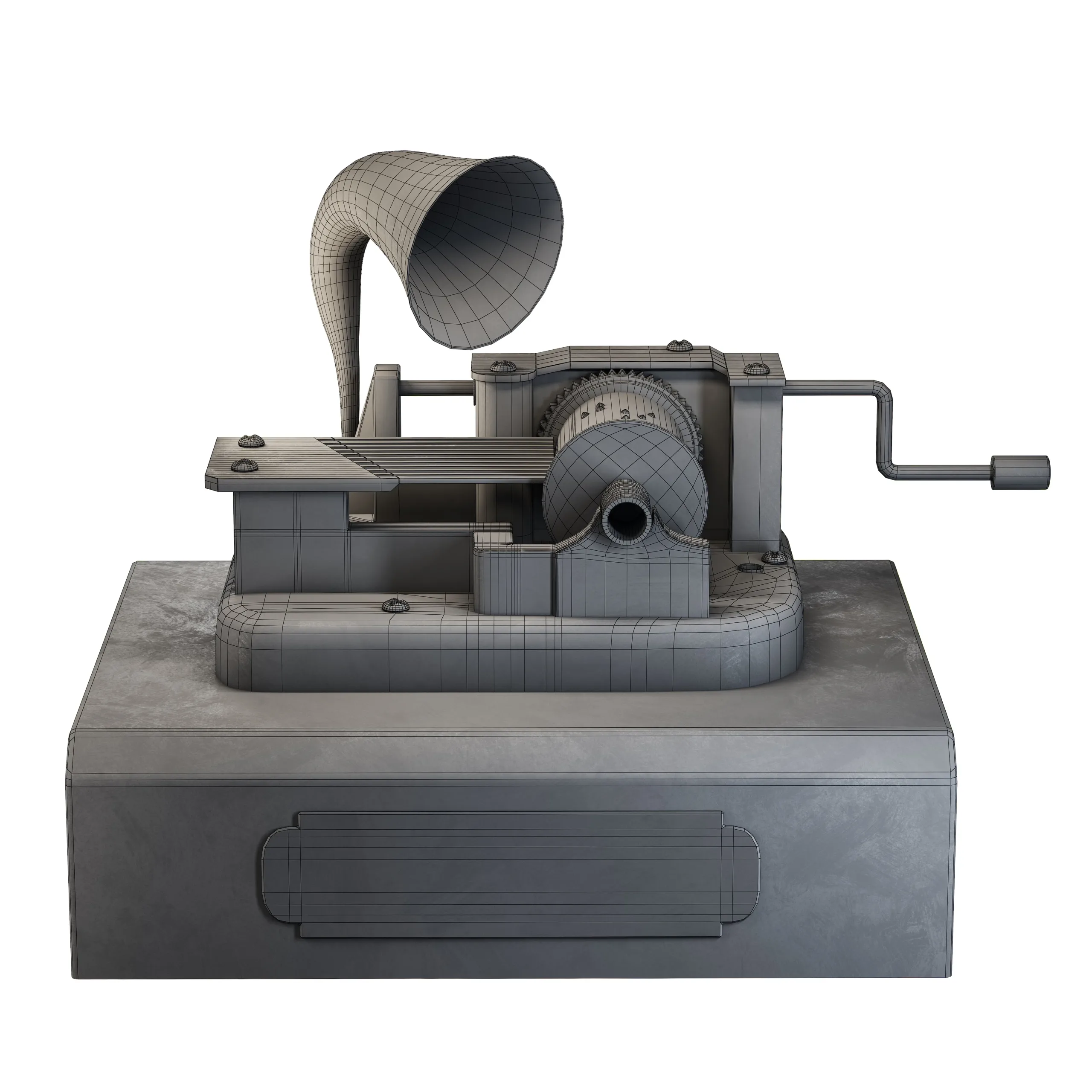 Music Box ( Game Asset ) FlippedNormals