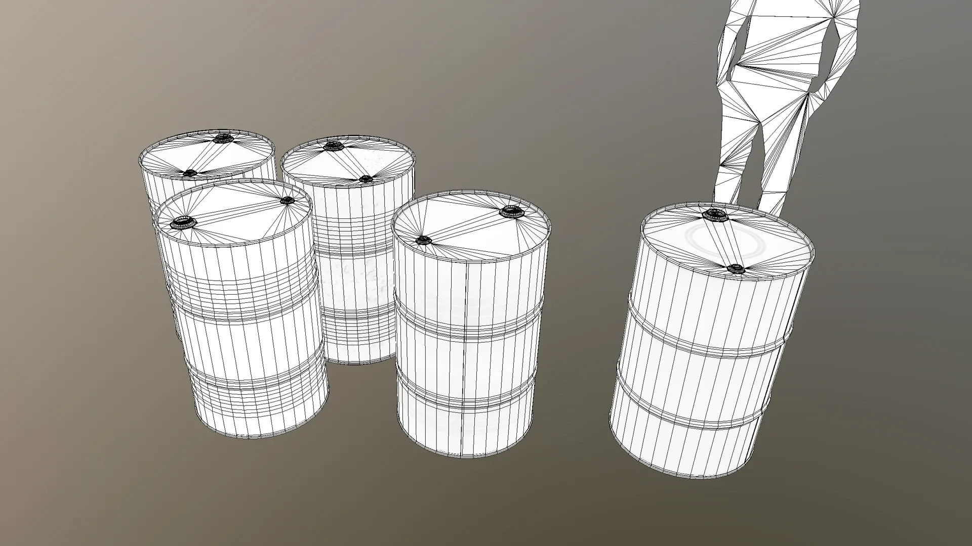 Cargo Iron Barrels 200L Brands