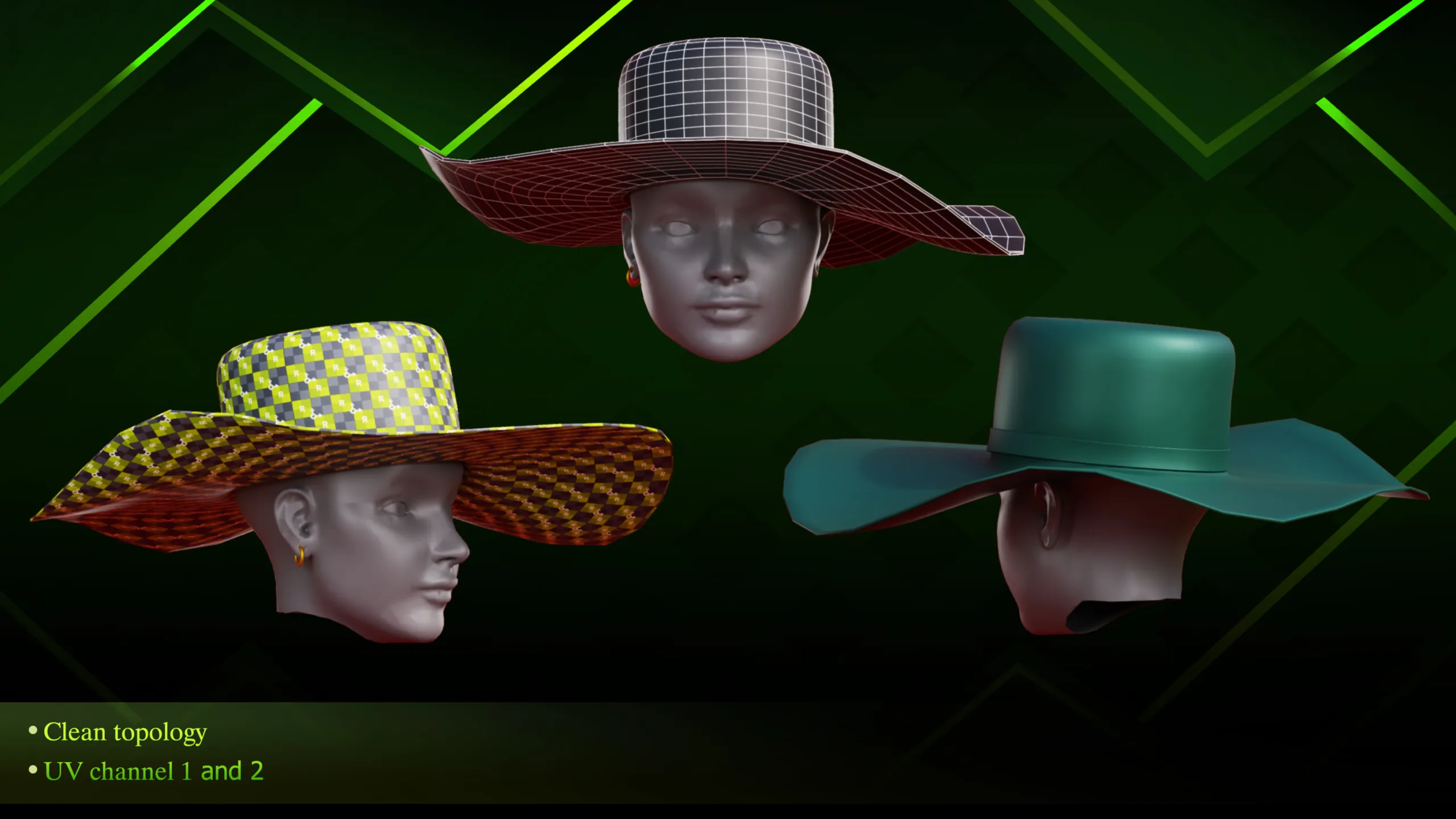 20 Different Hats