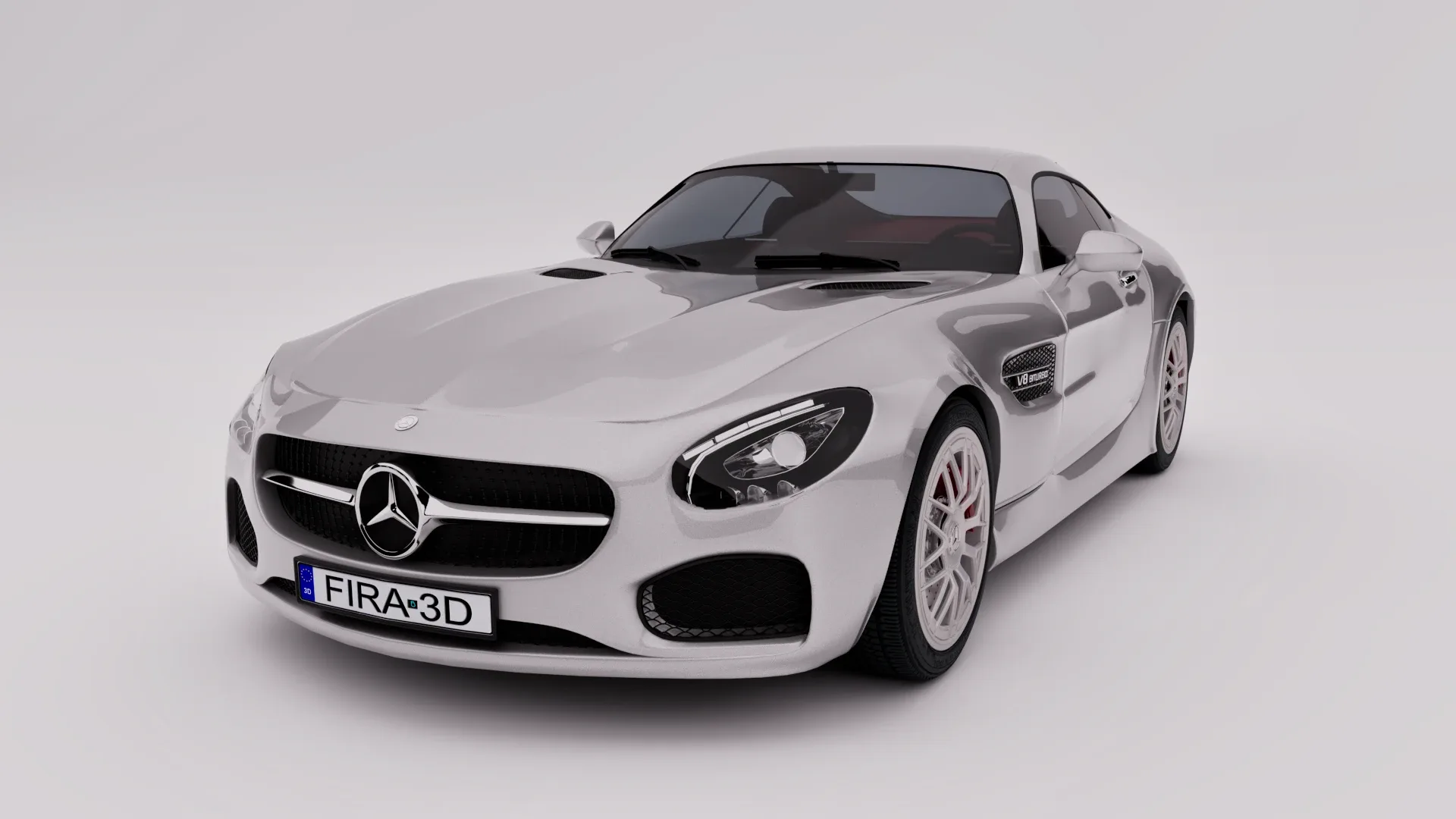 Mercedes AMG GT 2015 (Rigged)