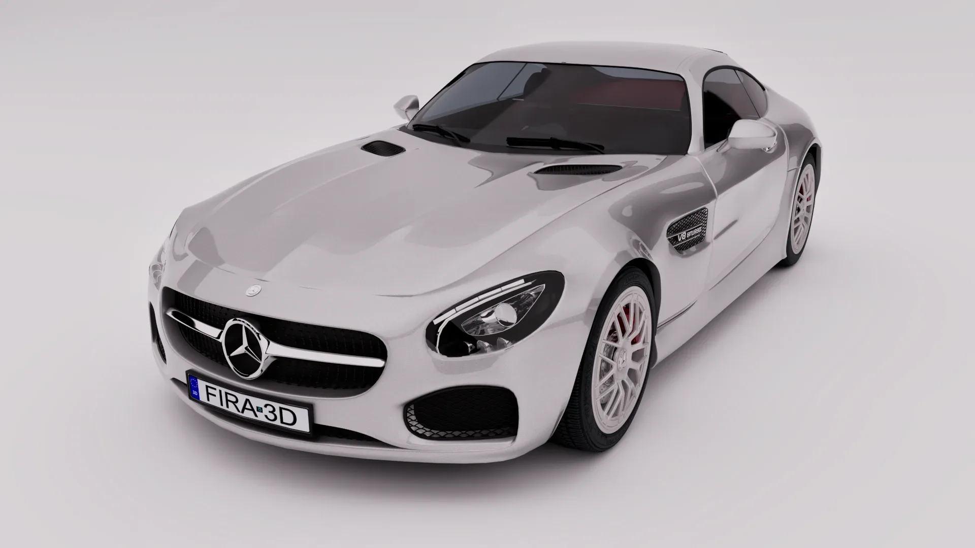 Mercedes AMG GT 2015 (Rigged)