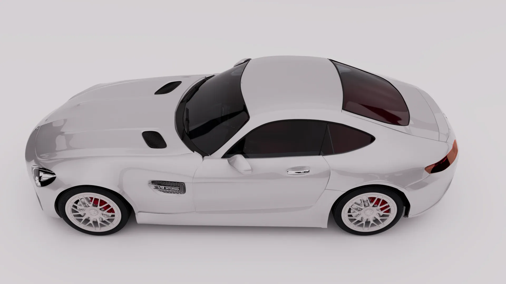 Mercedes AMG GT 2015 (Rigged)