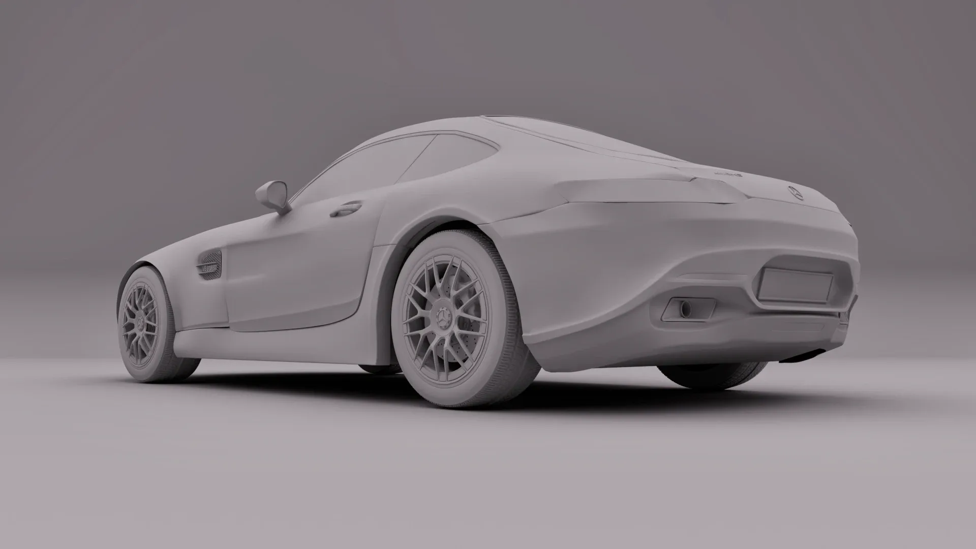 Mercedes AMG GT 2015 (Rigged)