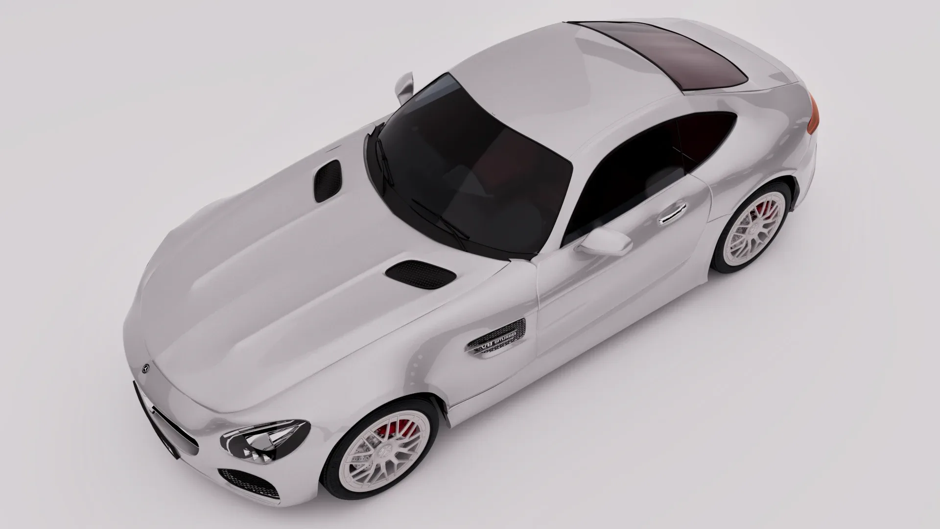 Mercedes AMG GT 2015 (Rigged)