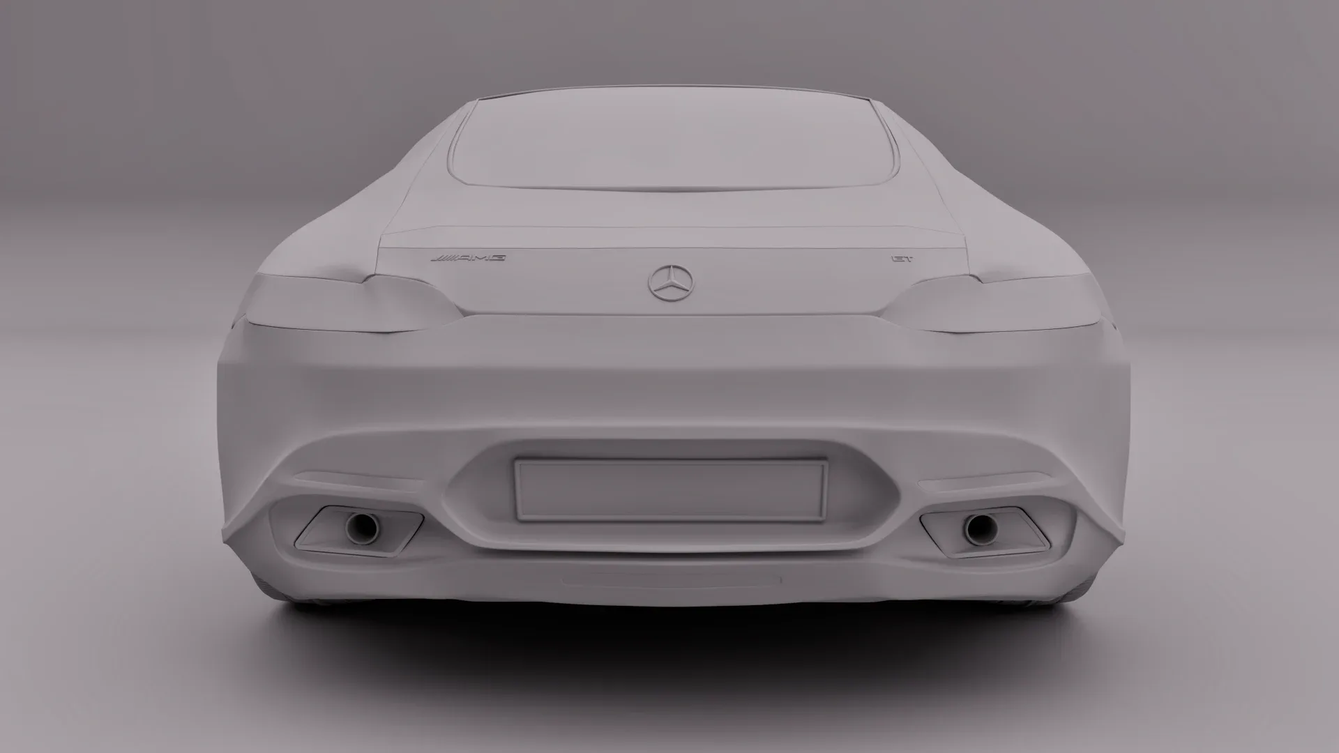 Mercedes AMG GT 2015 (Rigged)