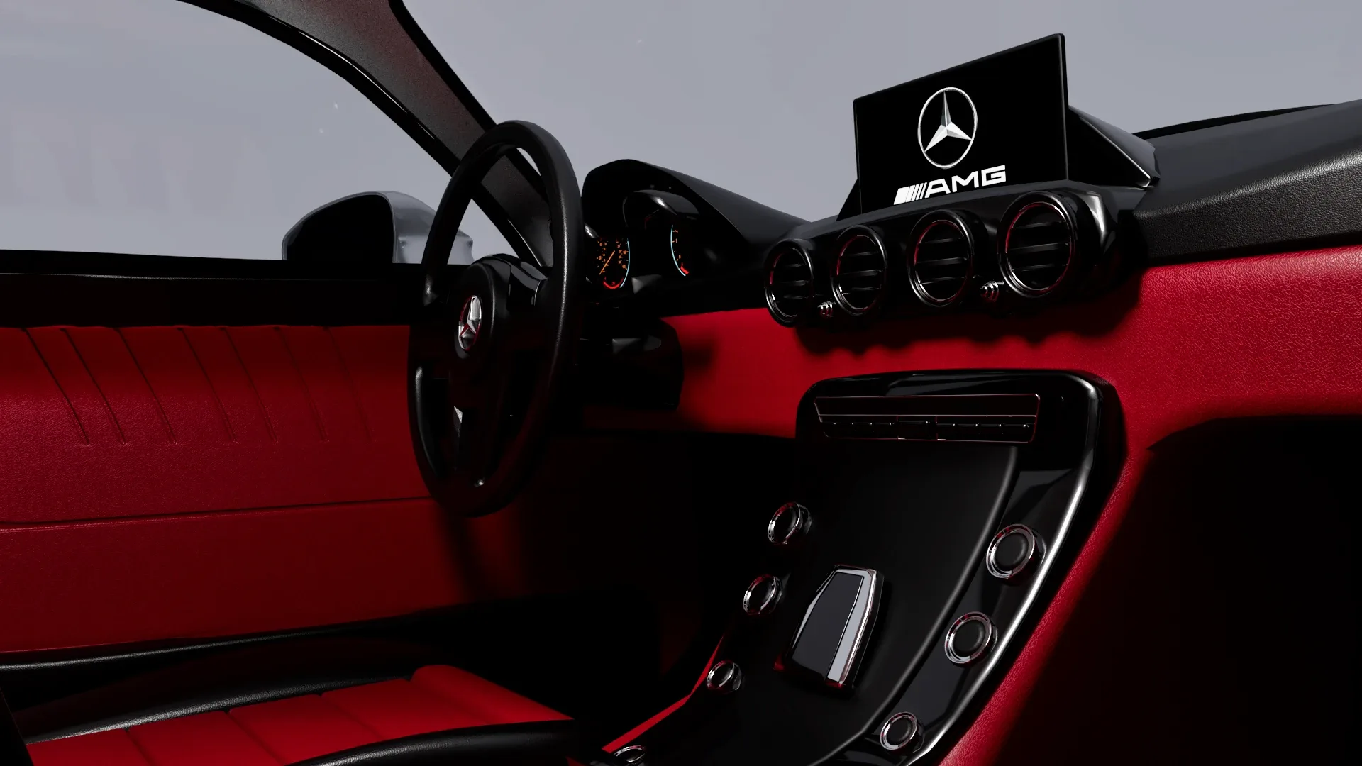 Mercedes AMG GT 2015 (Rigged)