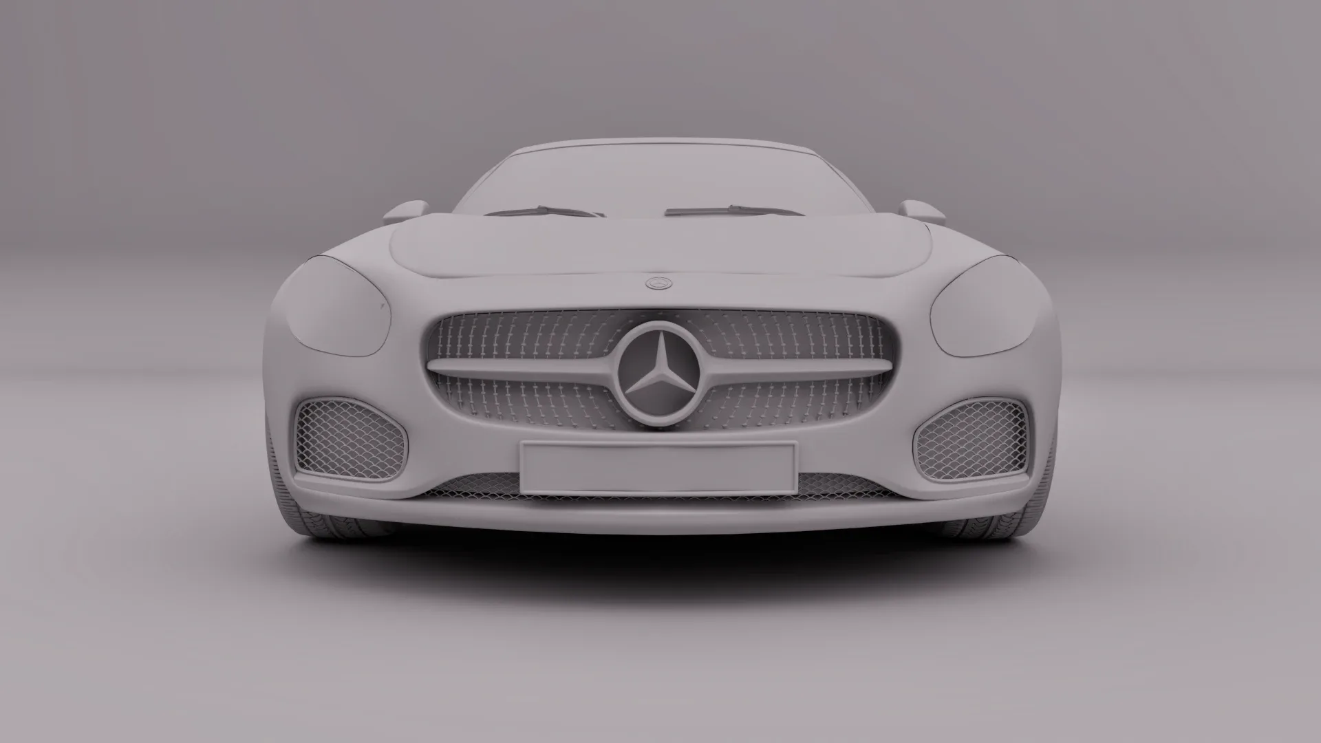 Mercedes AMG GT 2015 (Rigged)