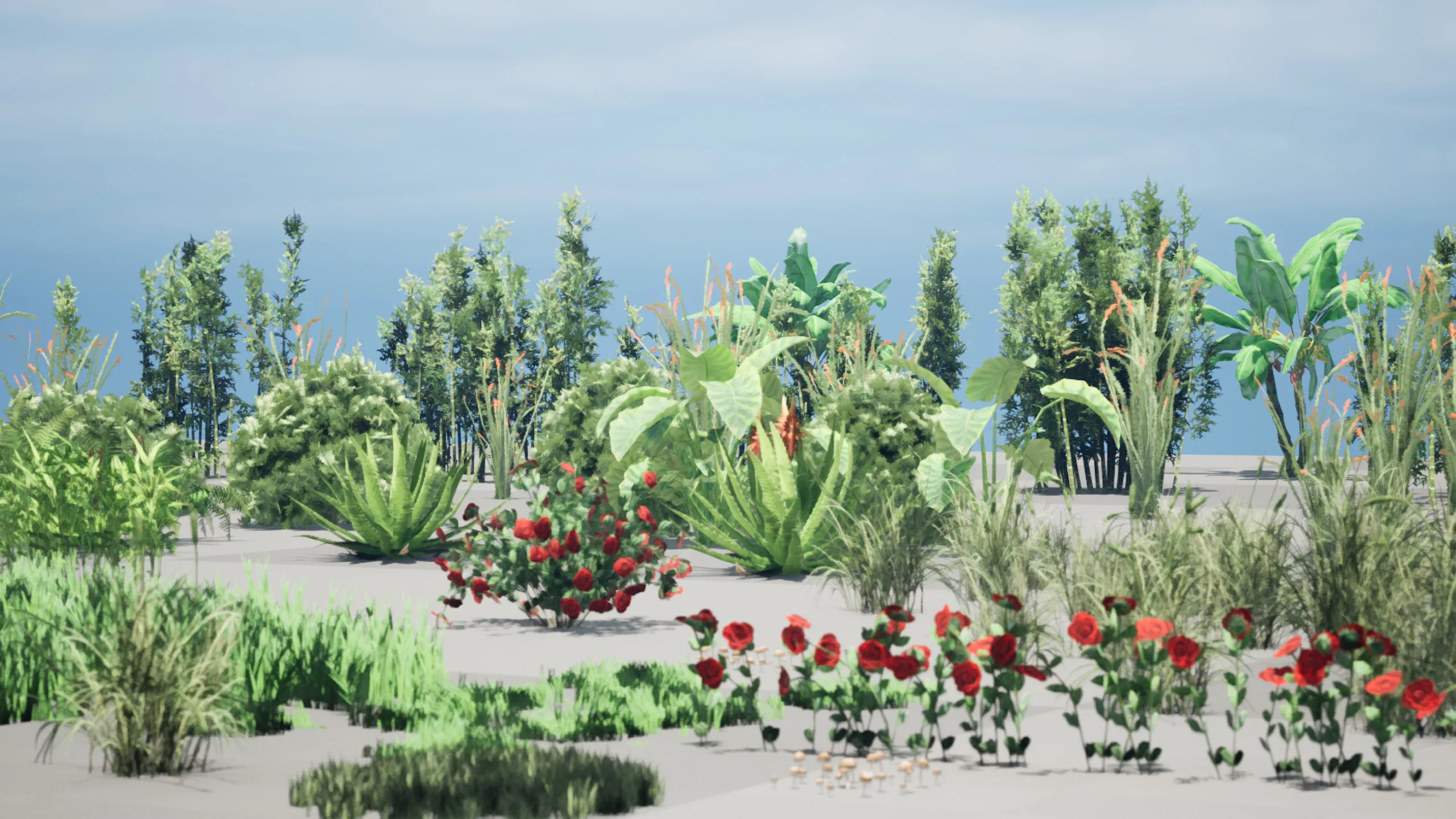 Low poly Plants Pack