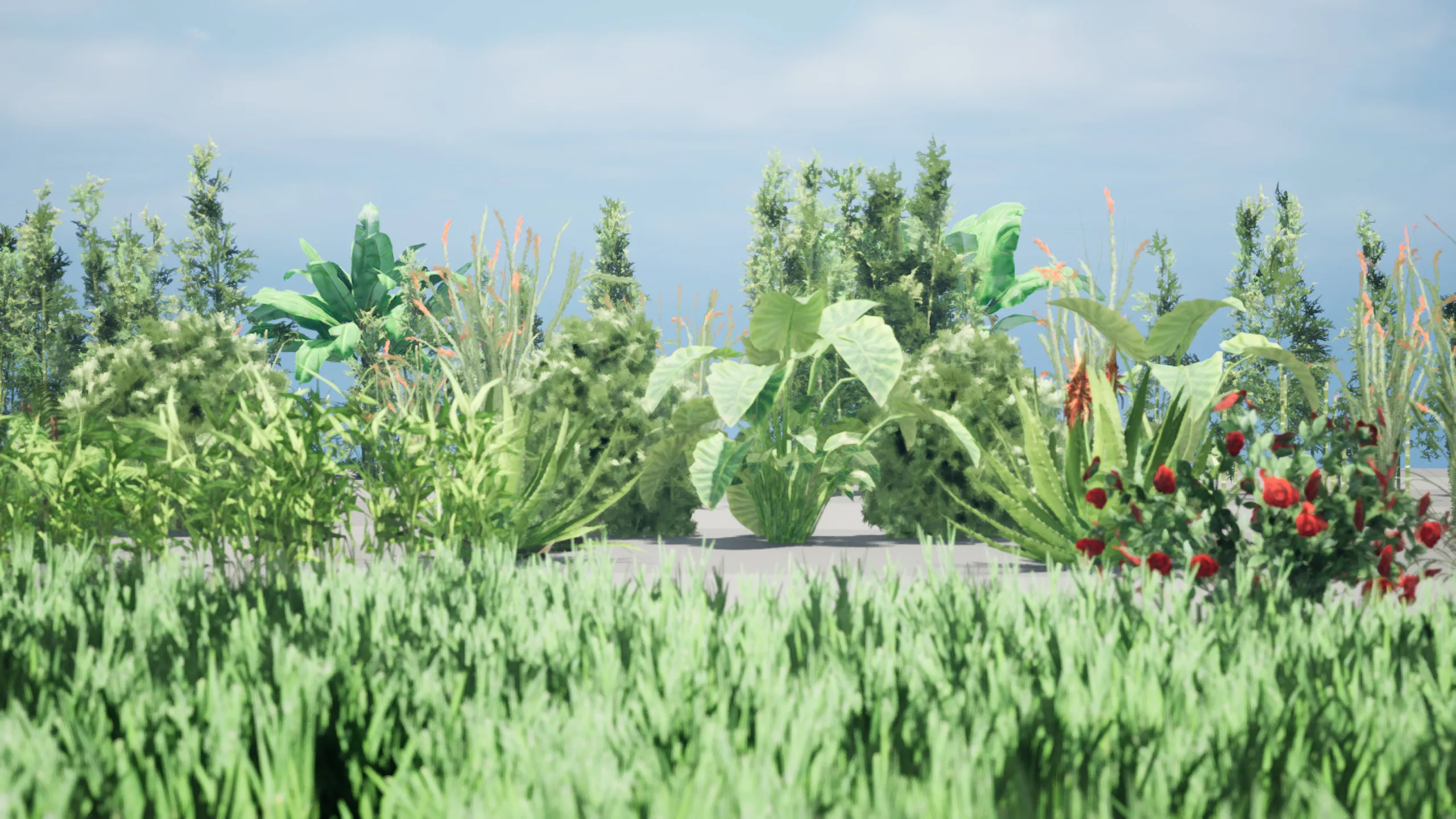 Low poly Plants Pack