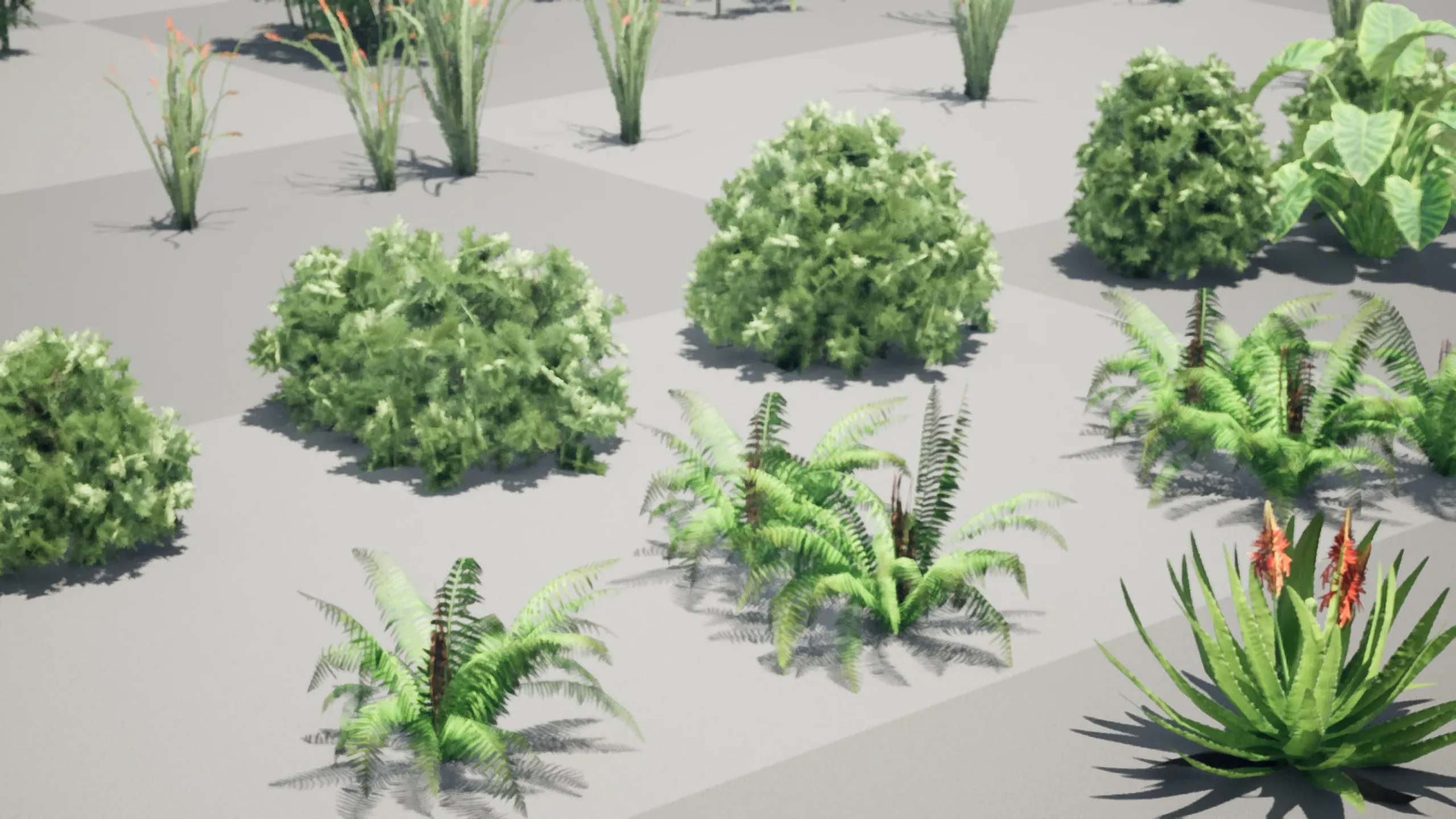 Low poly Plants Pack