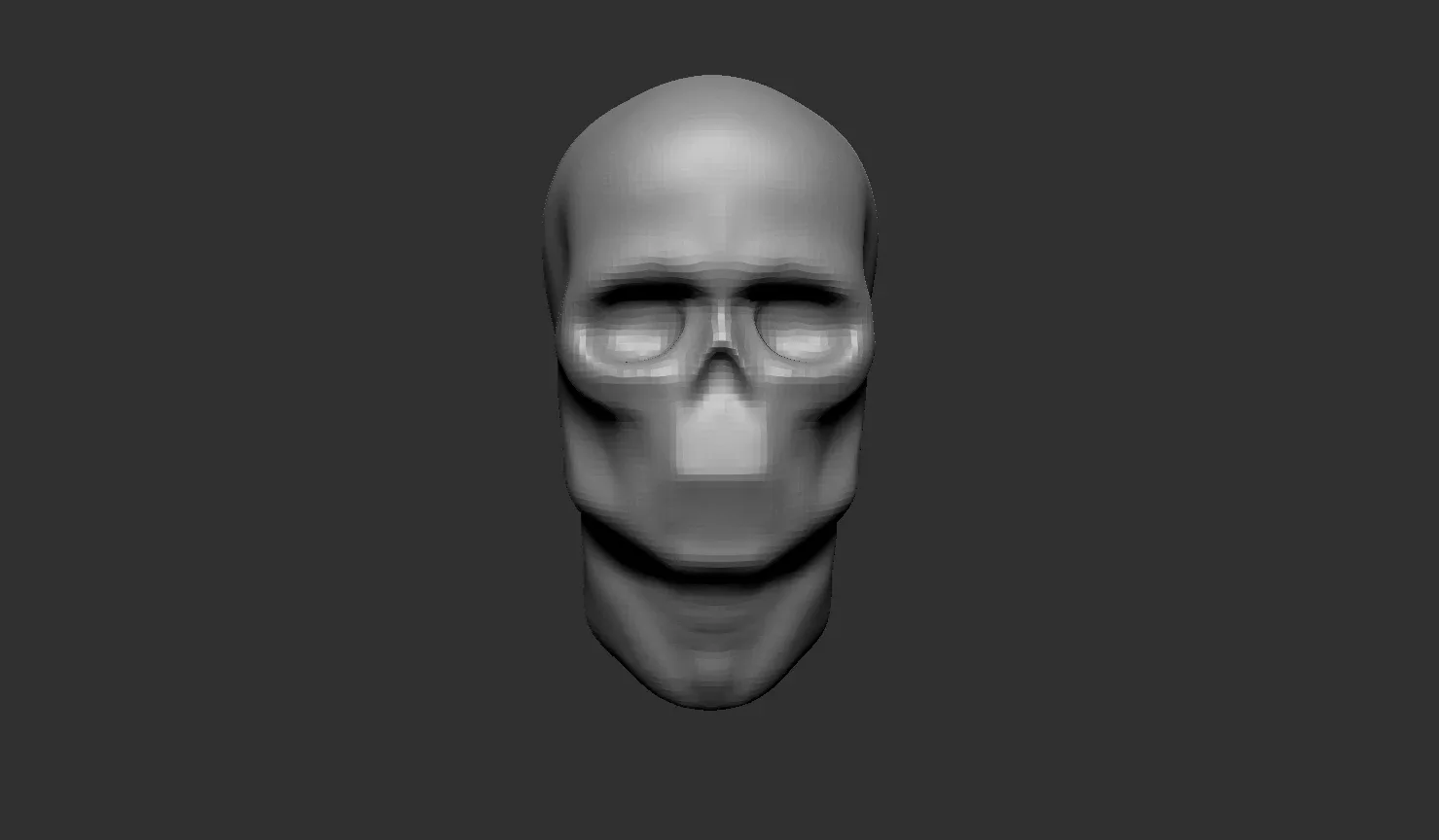 Head Sculpt - Anatomy Study