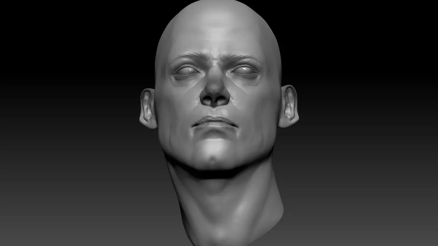 Head Sculpt #2 - Anatomy Study