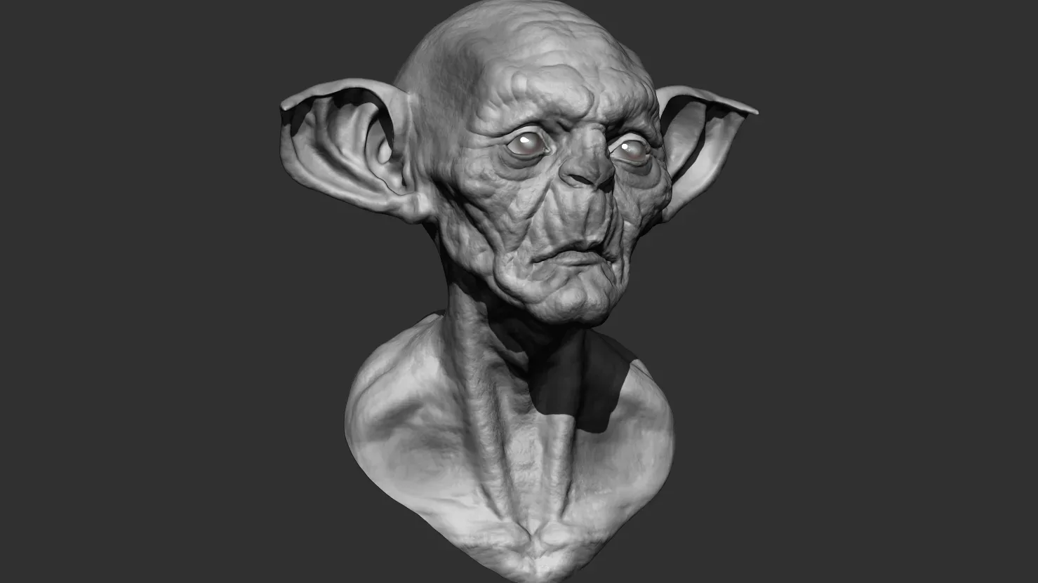 Goblin Bust - Character Study