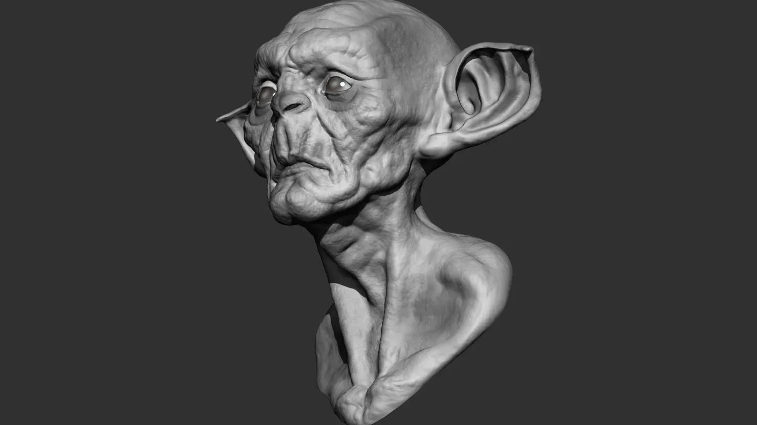 Goblin Bust - Character Study