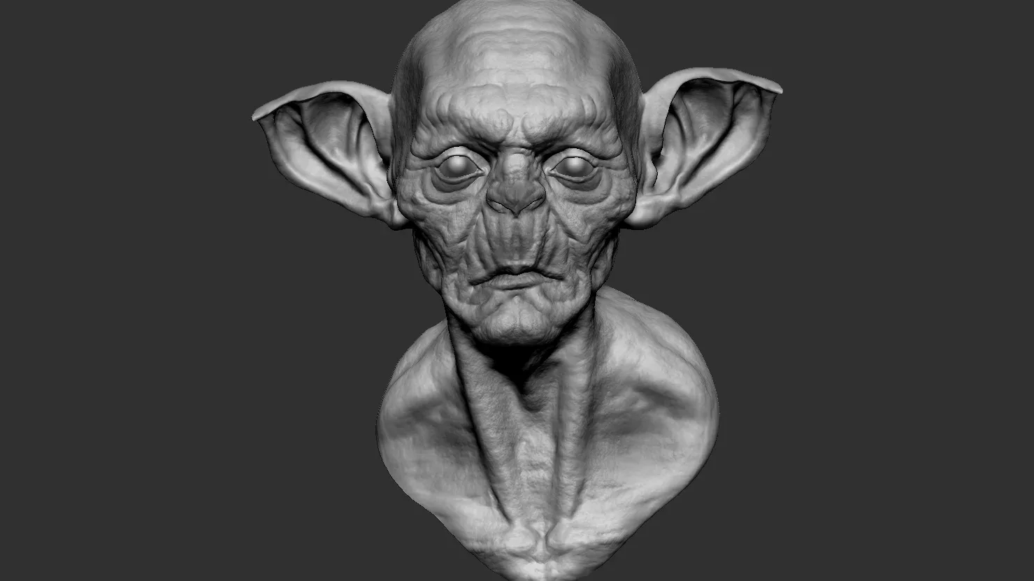 Goblin Bust - Character Study