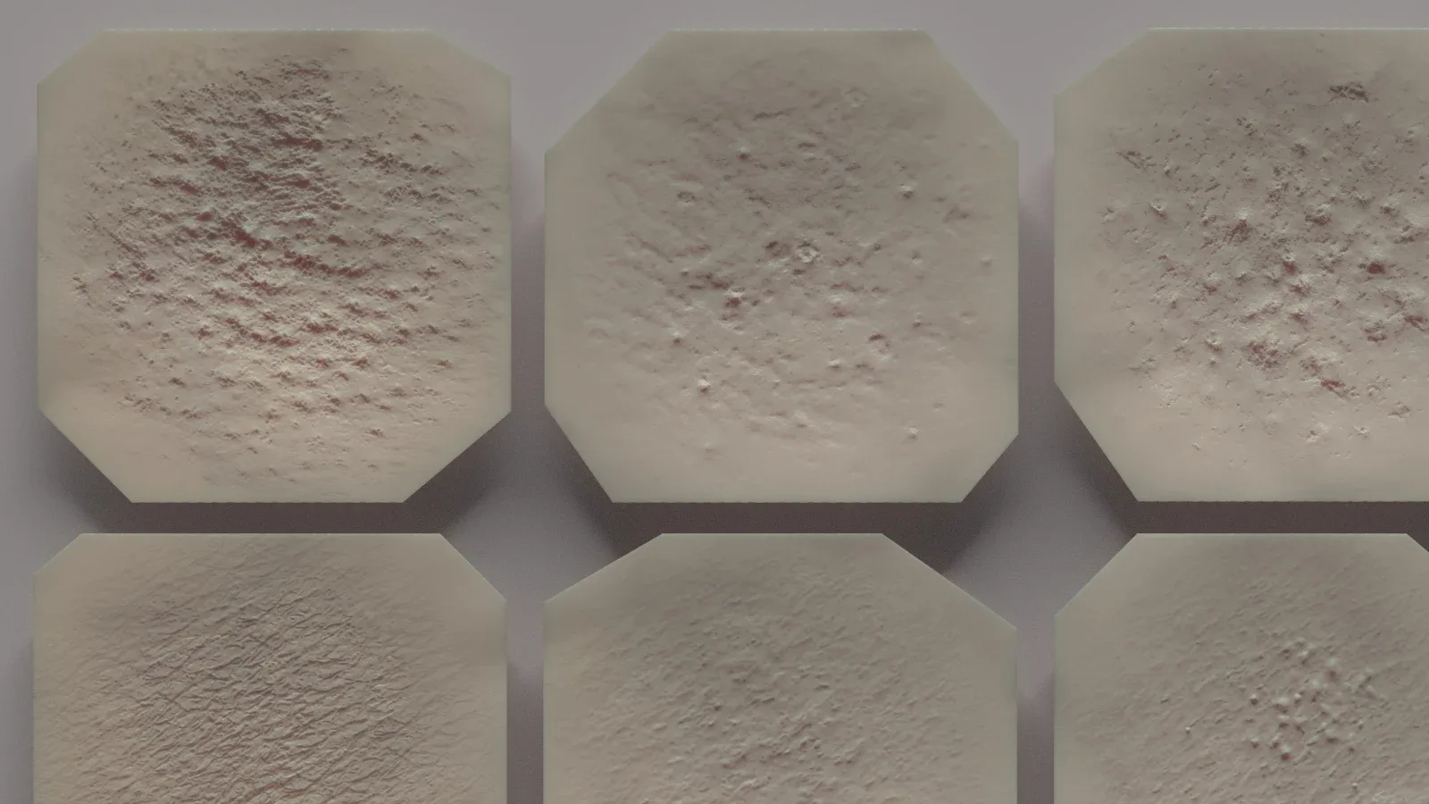 Human Skin Alphas vol. 3 + Render Scene