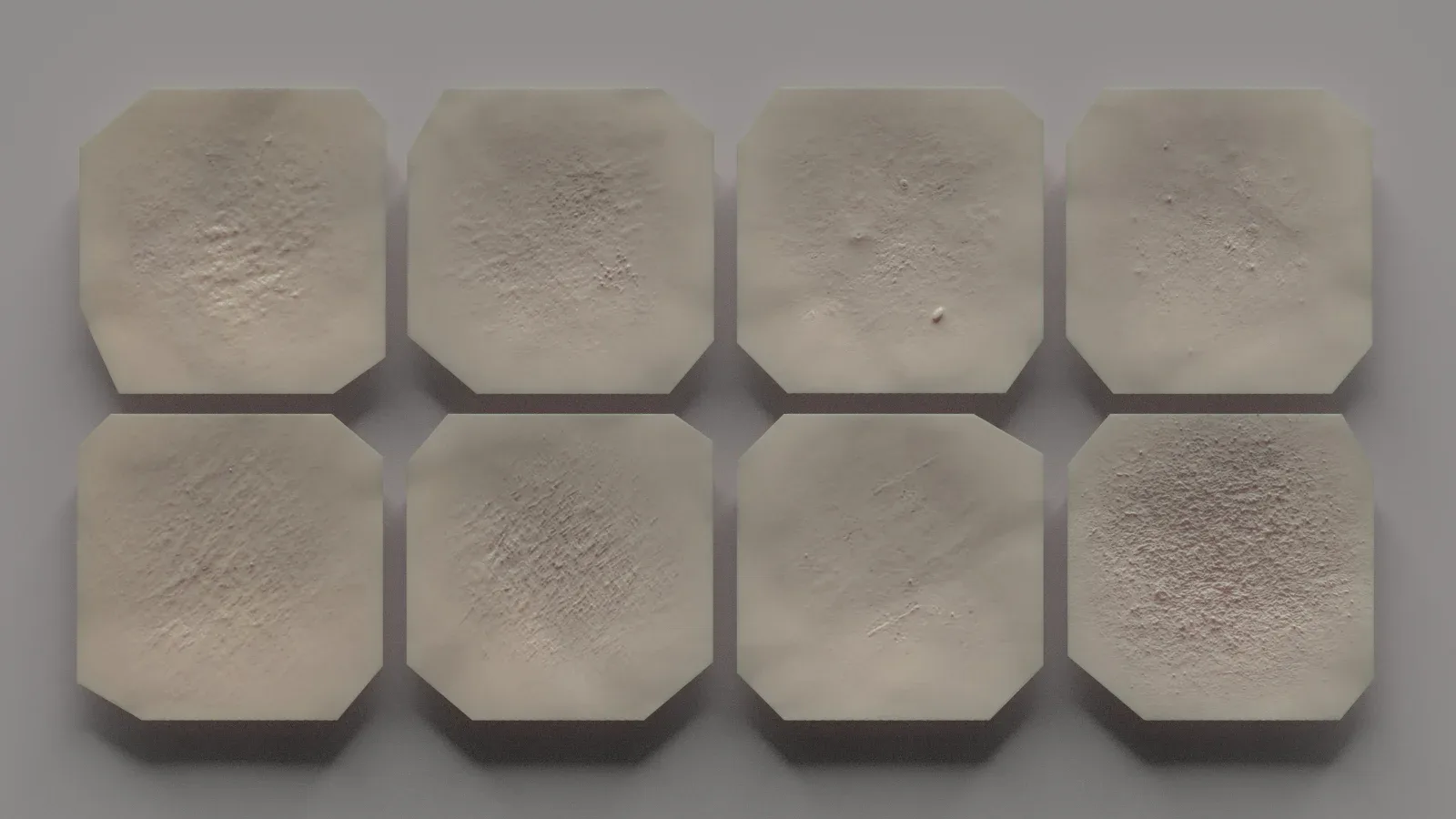 Human Skin Alphas vol. 4 + Render Scene