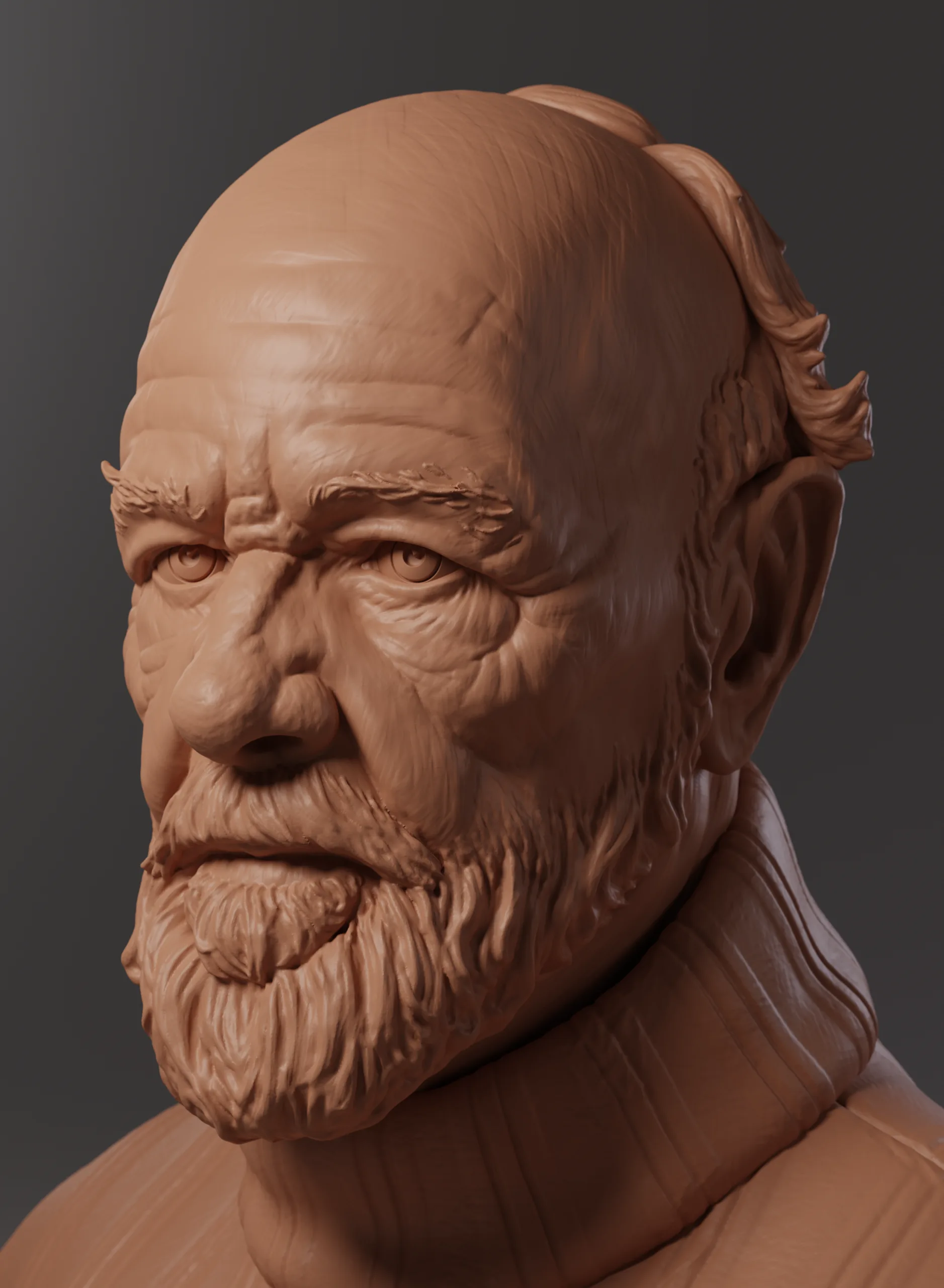 ZBrush Portrait Study: George