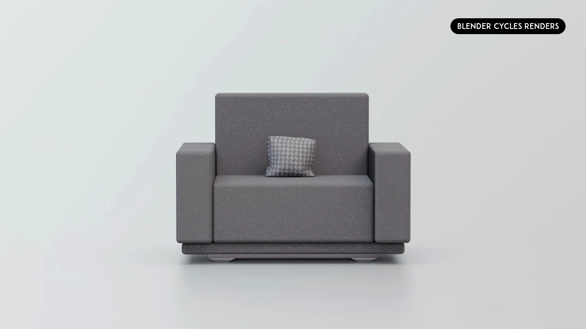 Realistic Sofa Set