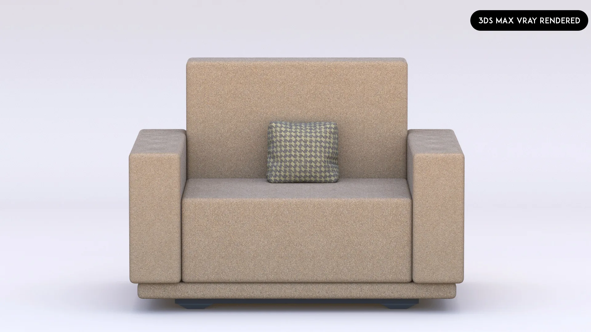 Realistic Sofa Set