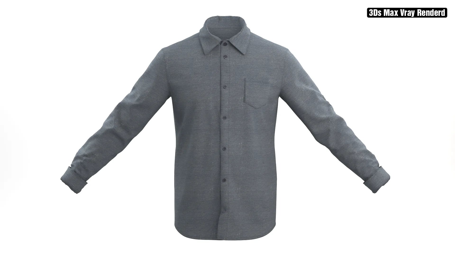 Realistic Dress Shirt