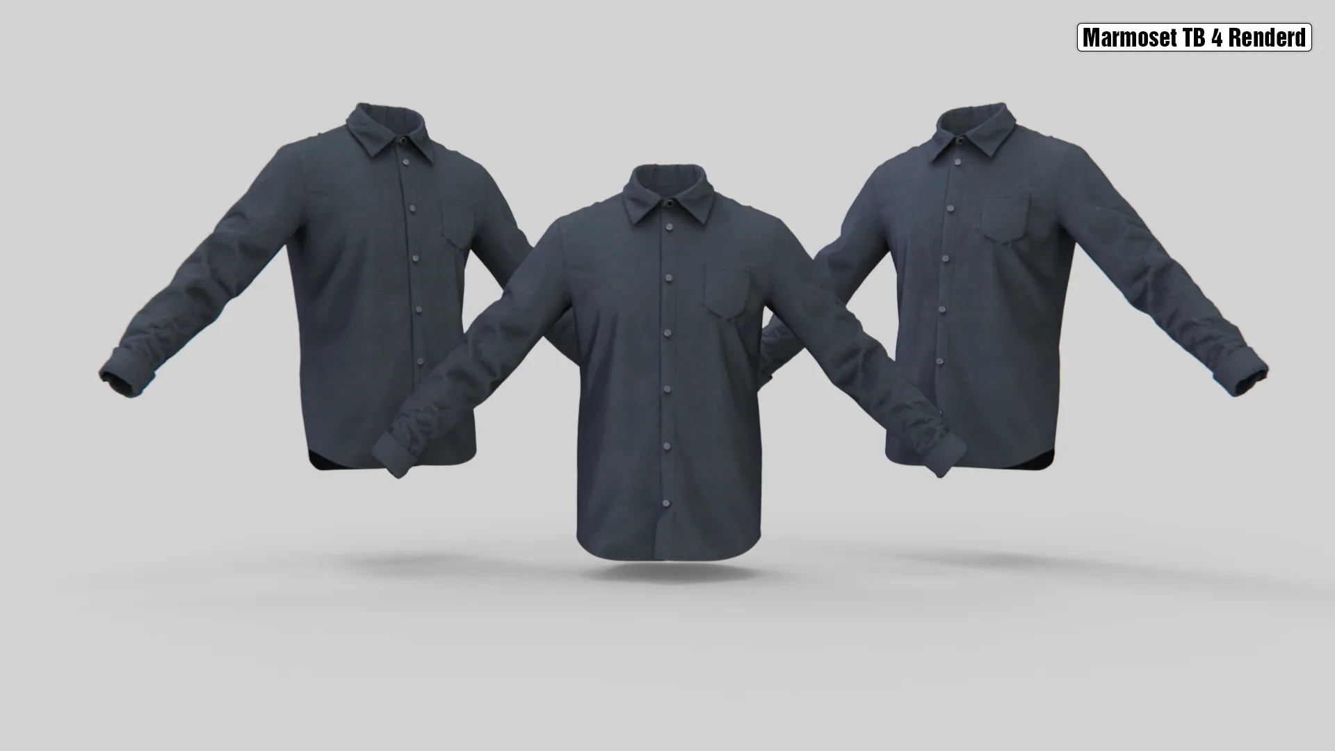 Realistic Dress Shirt