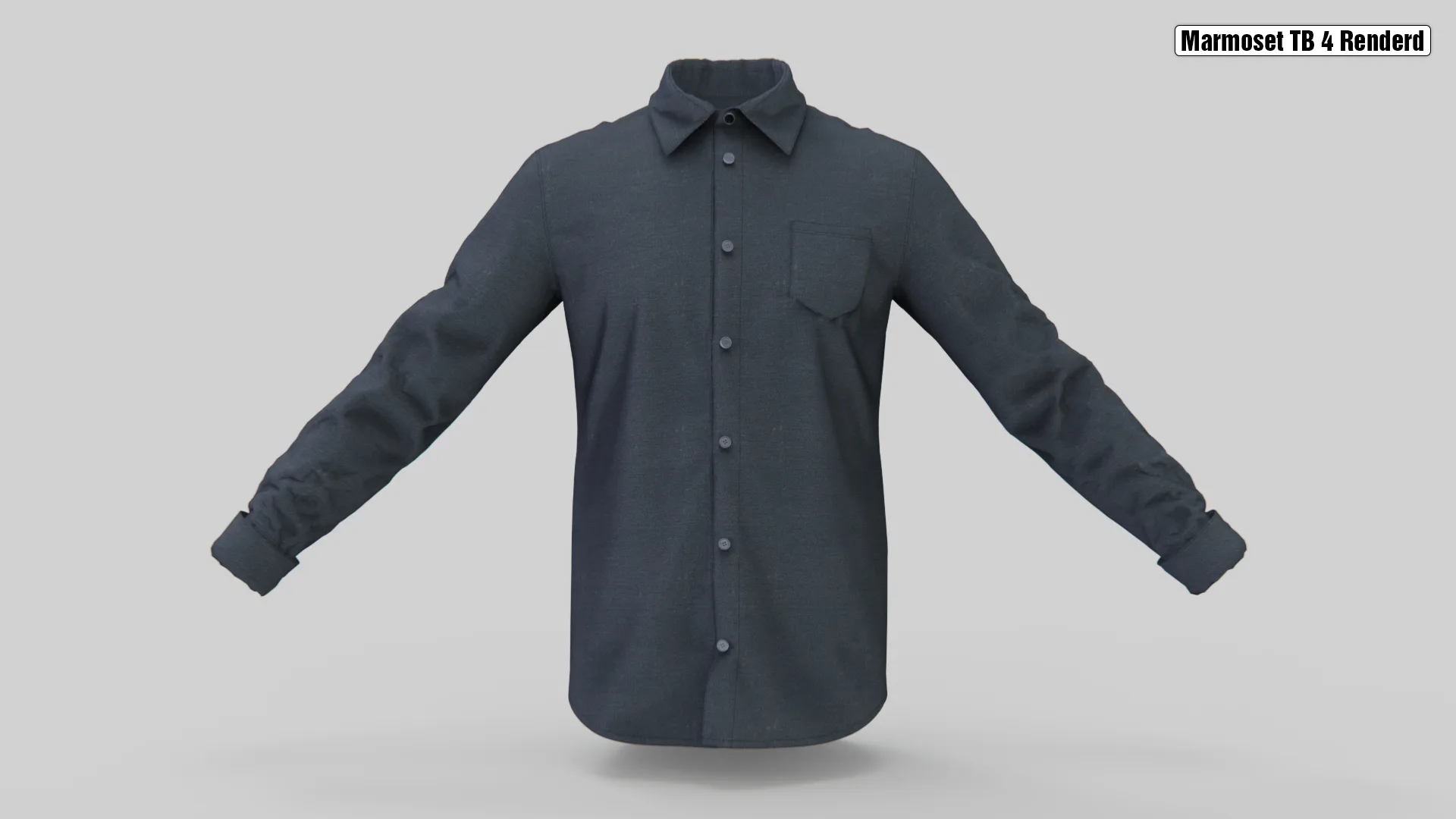 Realistic Dress Shirt