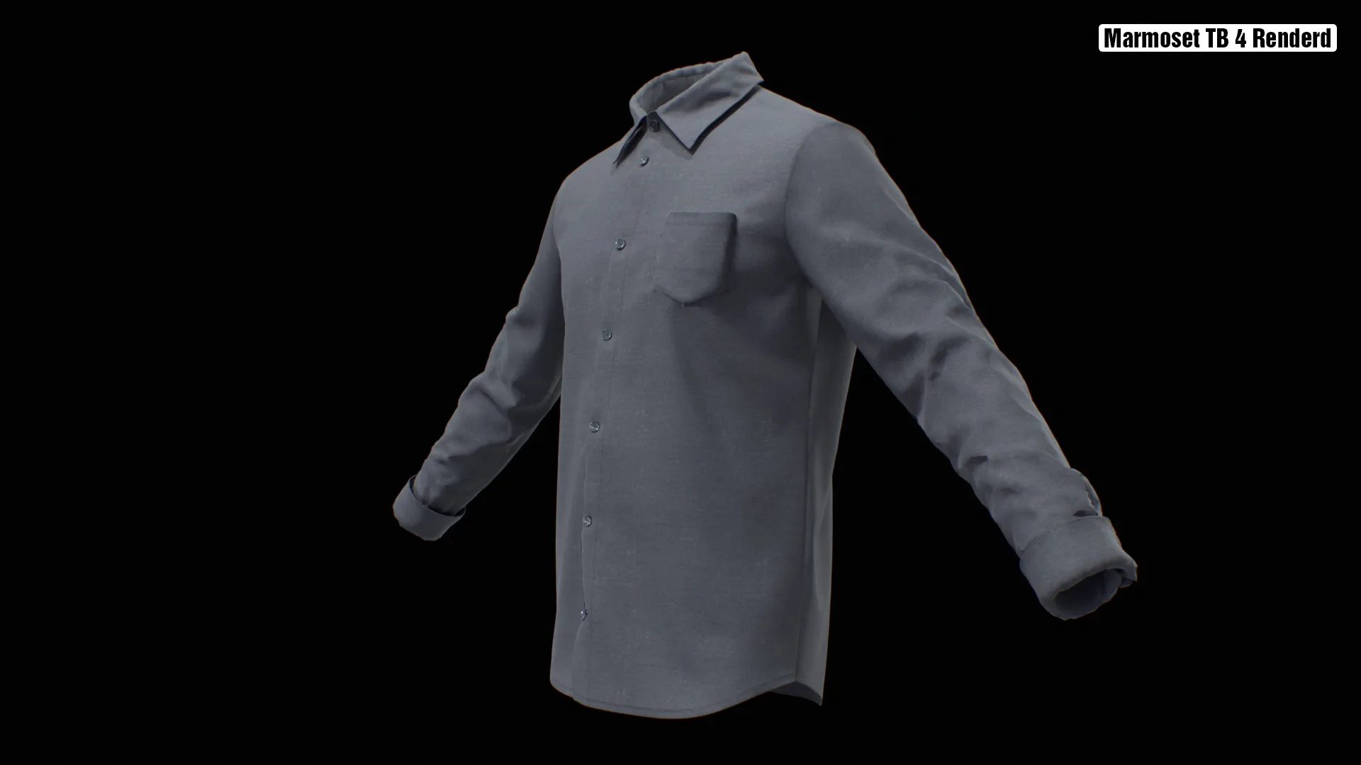 Realistic Dress Shirt