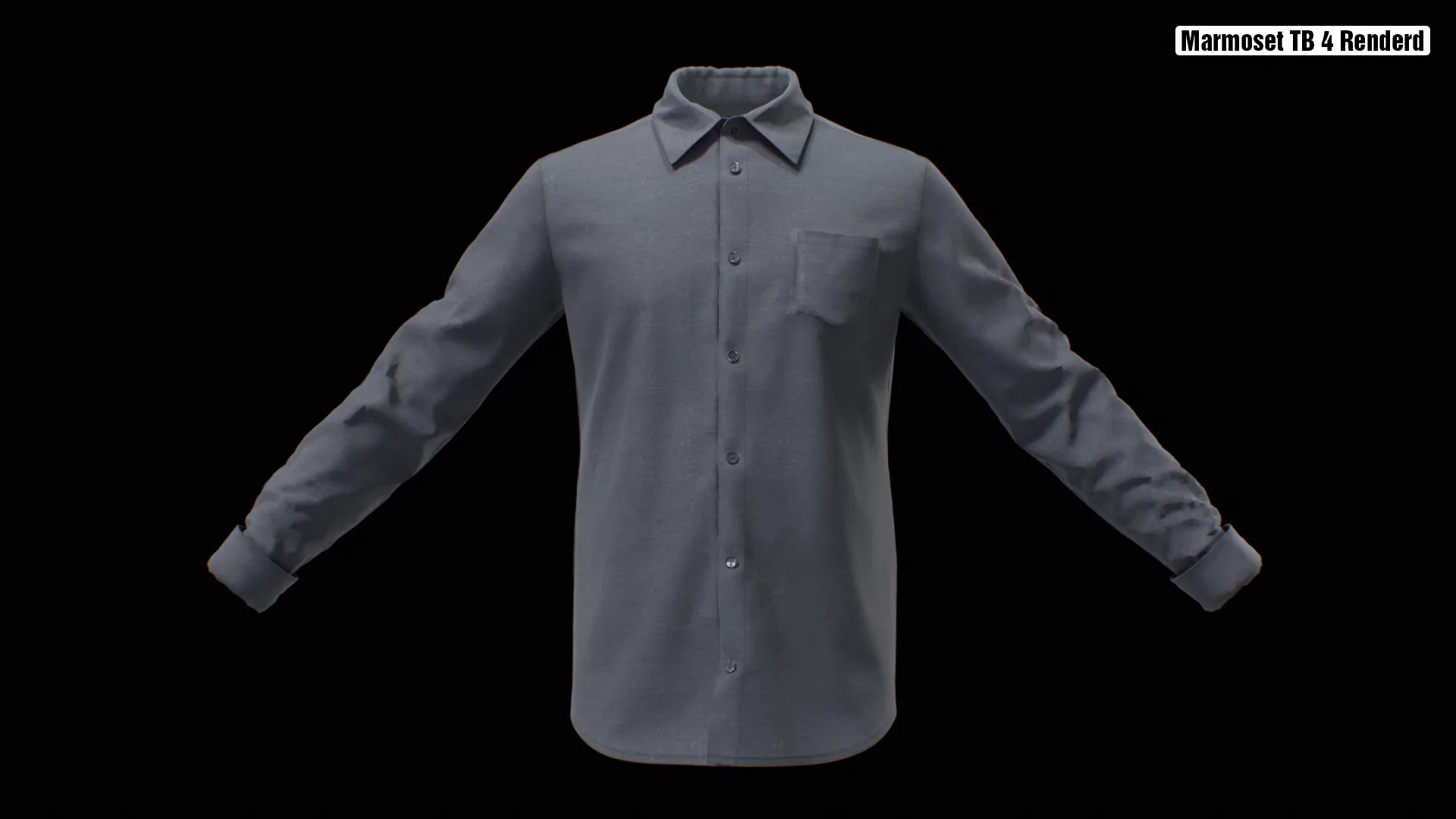 Realistic Dress Shirt