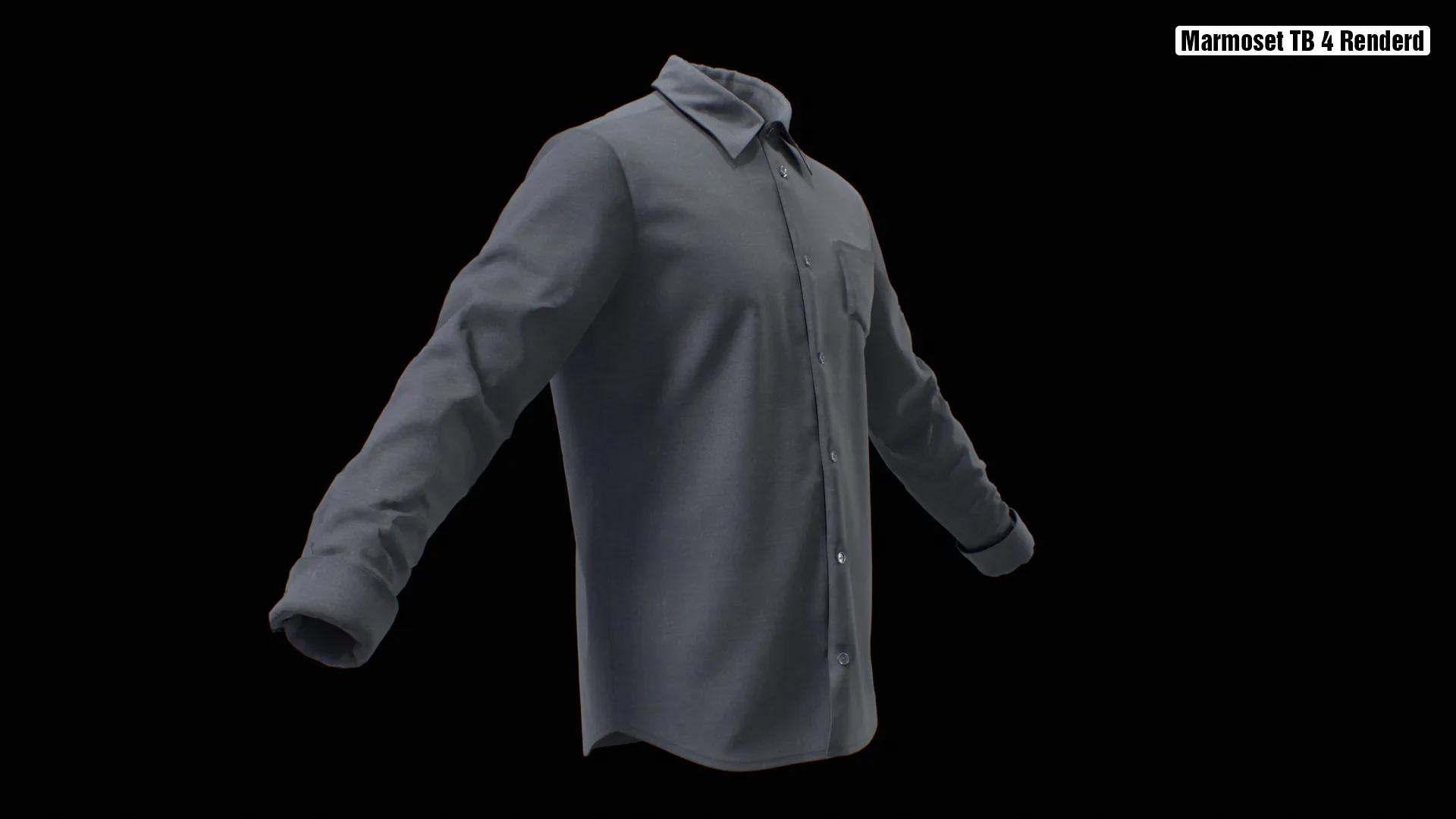 Realistic Dress Shirt