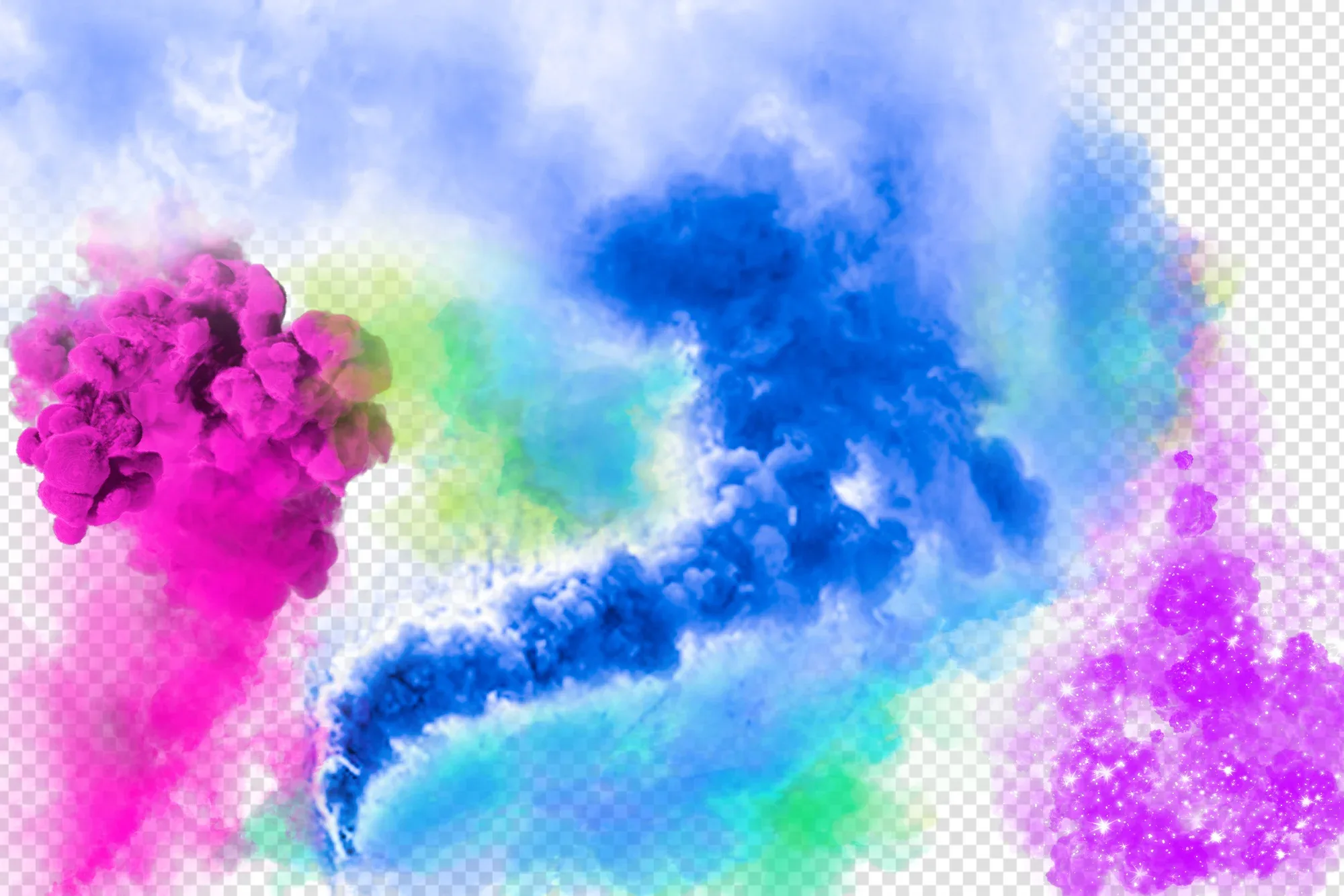 350 Smoke Bomb Overlays, Colorful Smoke, PNG file, Photography Overlay, Photoshop Overlays, Gender Reveal Smoke, Colored fog, digital smoke