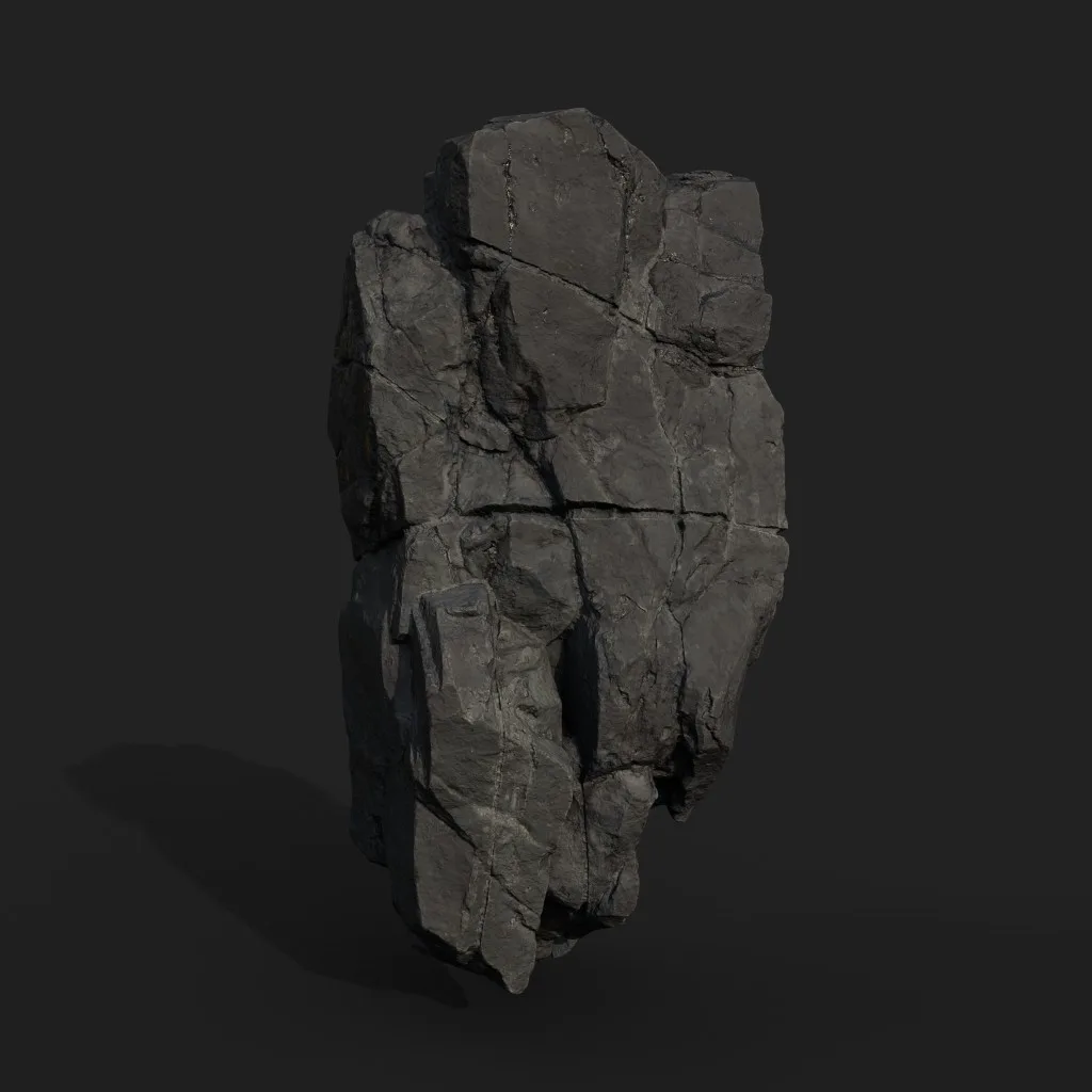 Black Modular Rock 230702