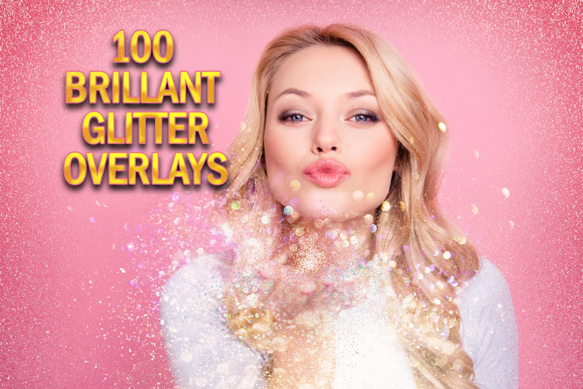 100 Blowing Glitter Photoshop Overlays, Gold Photoshop overlays, sparkle glitter overlay, shine glitter photoshop, shimmer wedding overlay