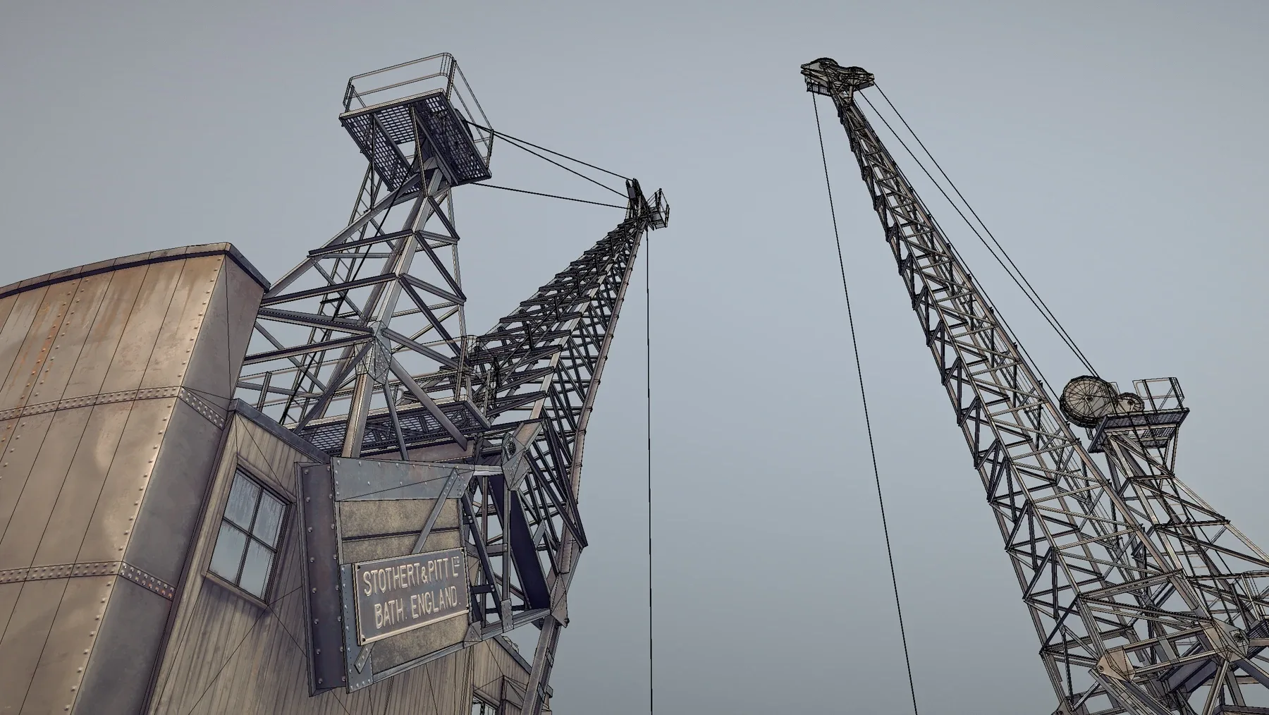 Crane STOTHERT&PITT livery ver-3