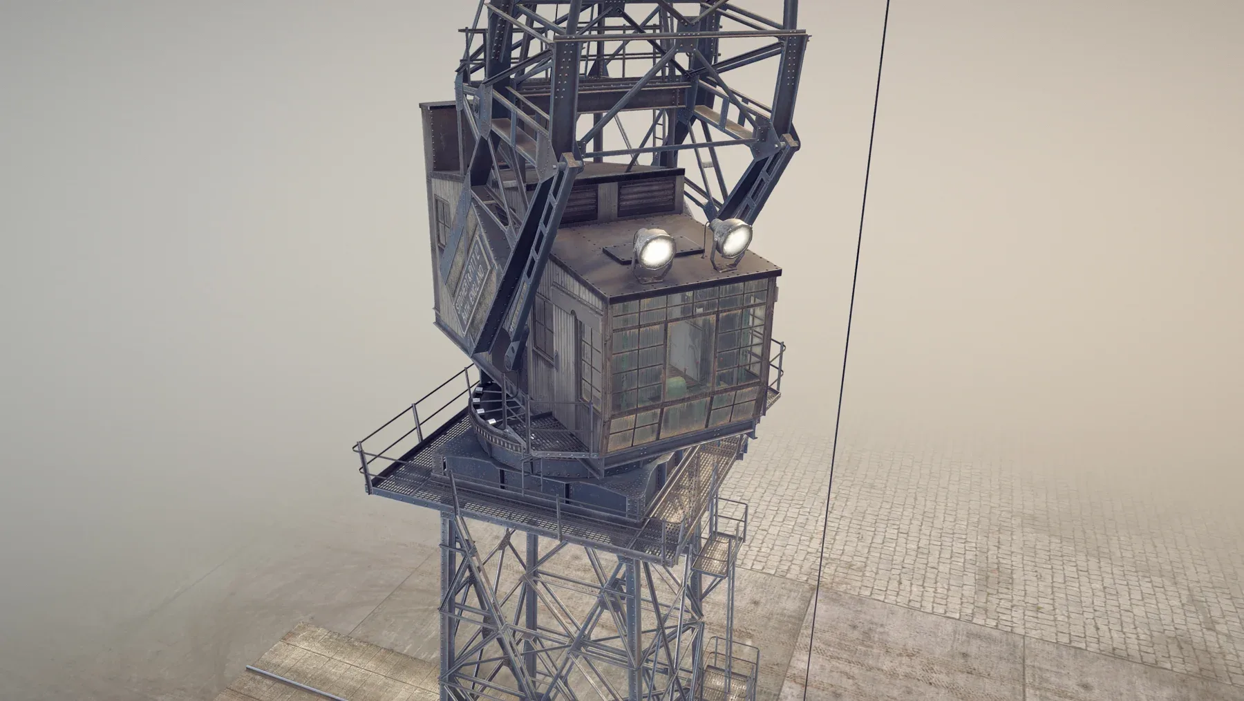 Crane STOTHERT&PITT livery ver-3