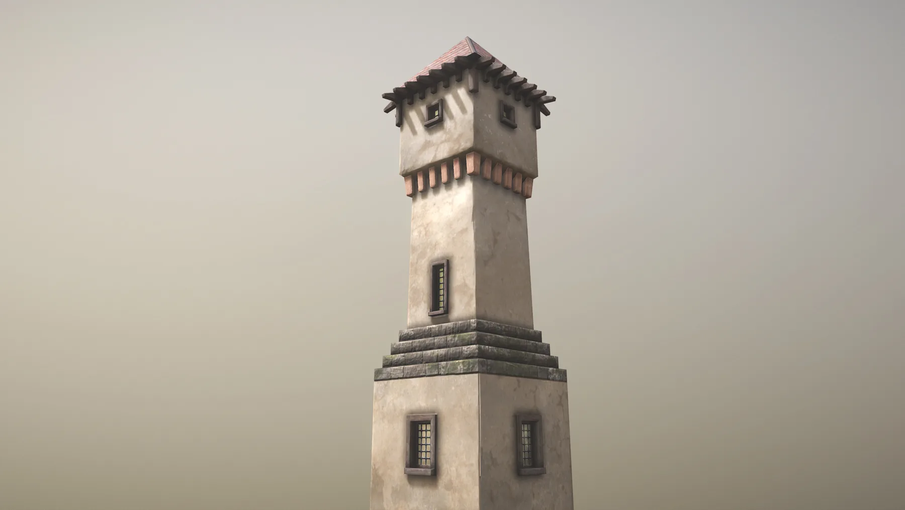 Medieval DRAGON Tower 02