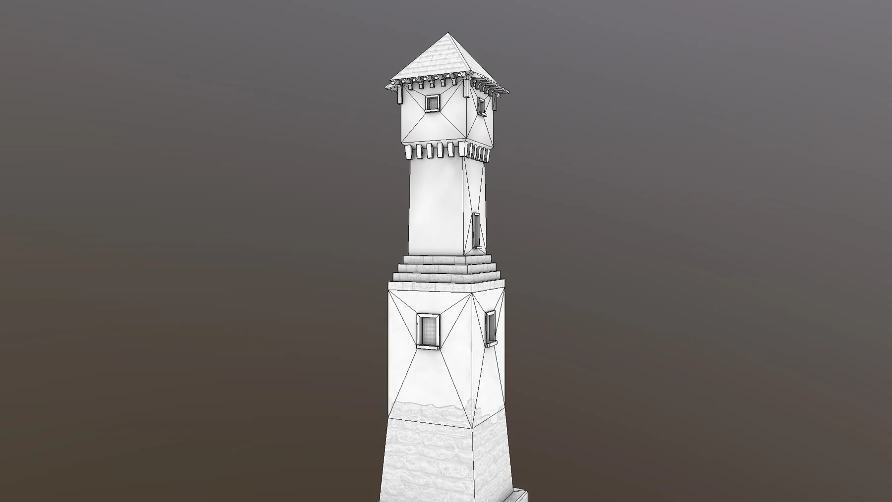 Medieval DRAGON Tower 02