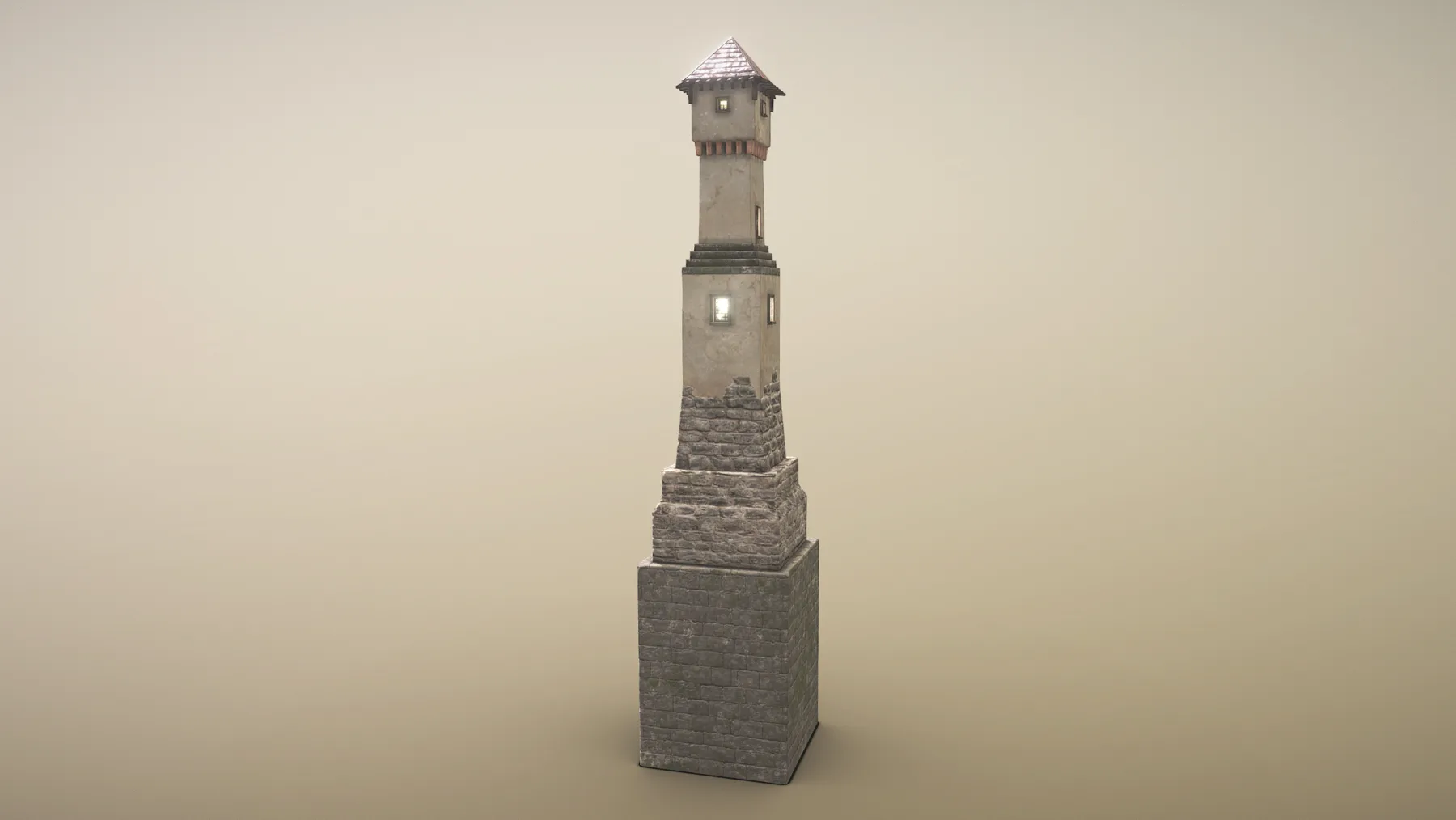 Medieval DRAGON Tower 02