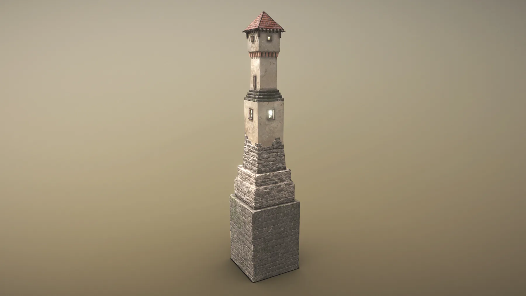 Medieval DRAGON Tower 02