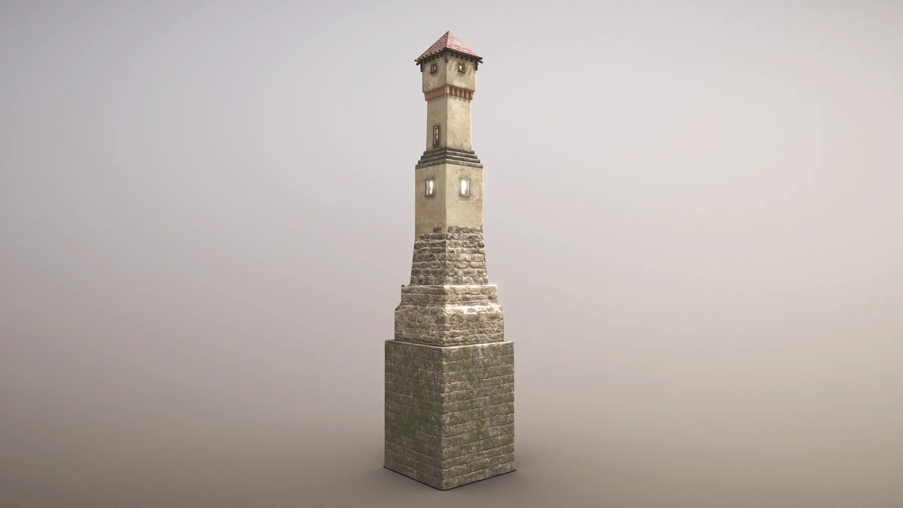 Medieval DRAGON Tower 02