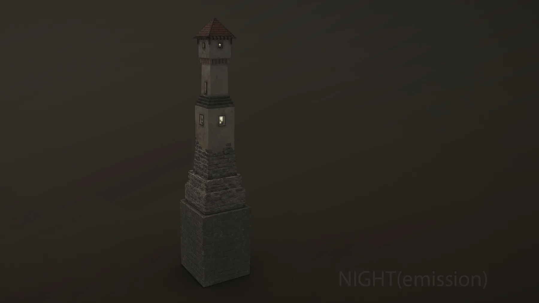 Medieval DRAGON Tower 02