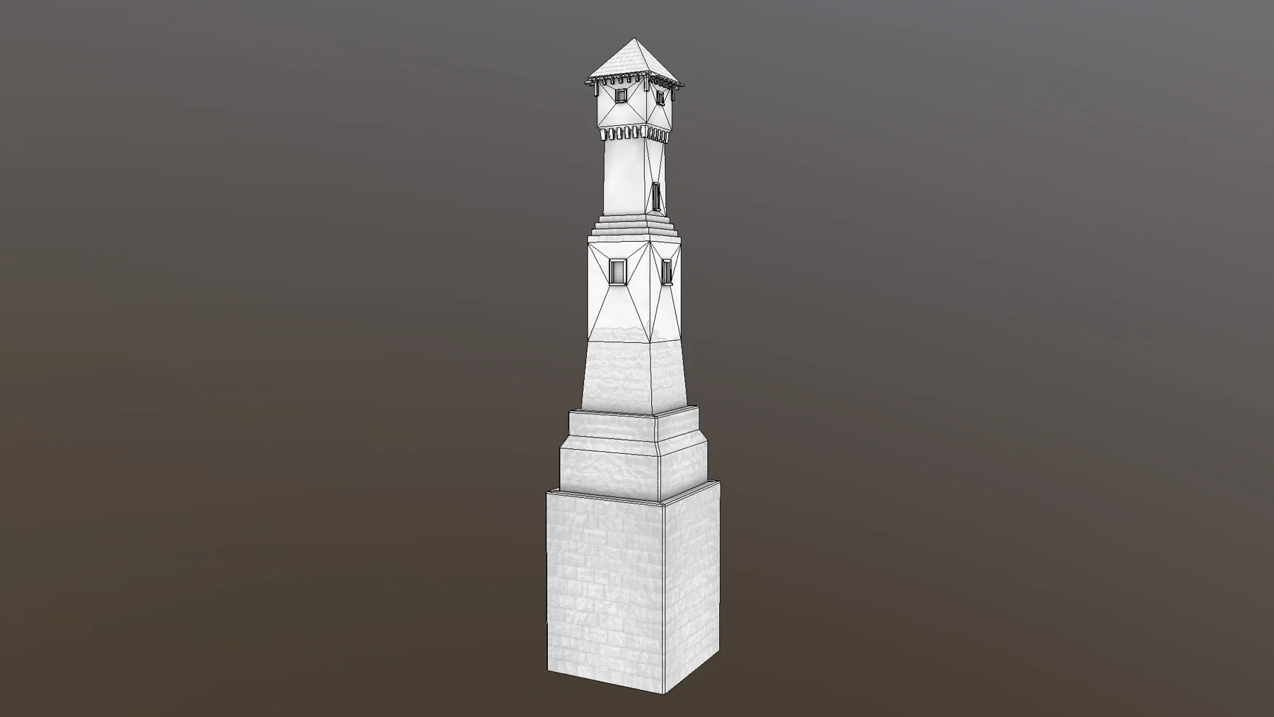 Medieval DRAGON Tower 02