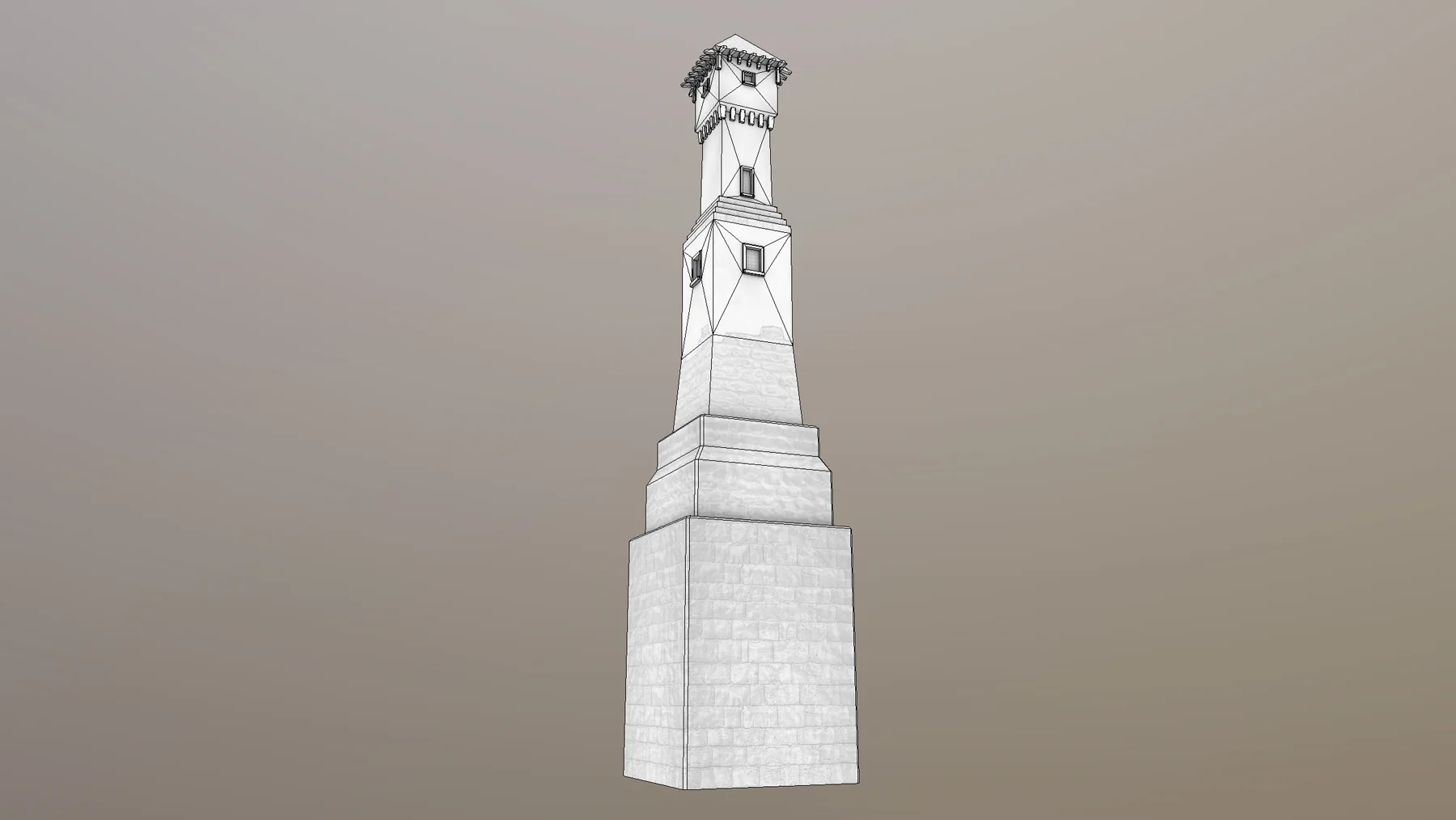 Medieval DRAGON Tower 02