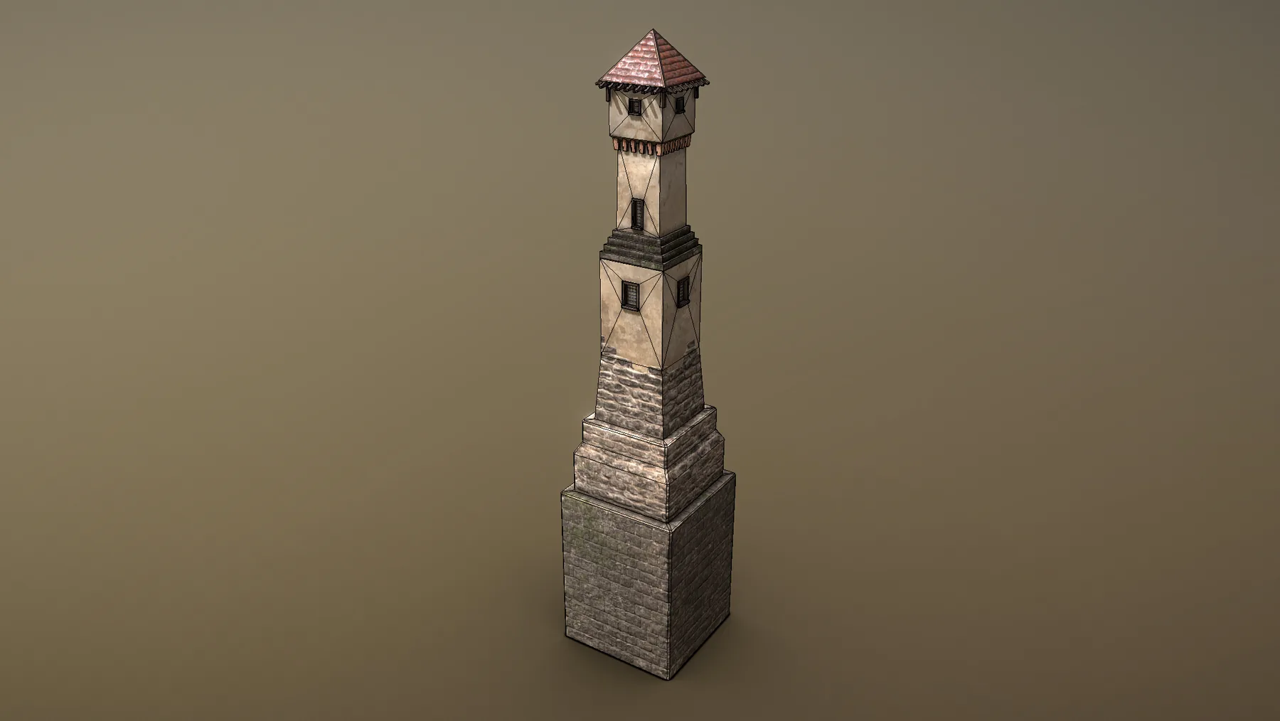 Medieval DRAGON Tower 02