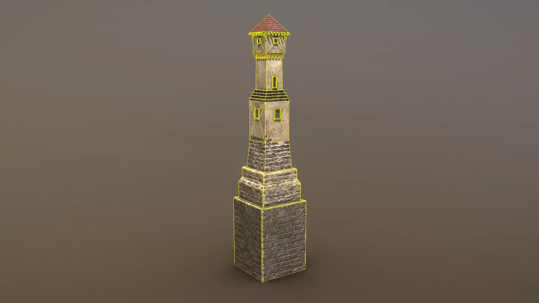 Medieval DRAGON Tower 02