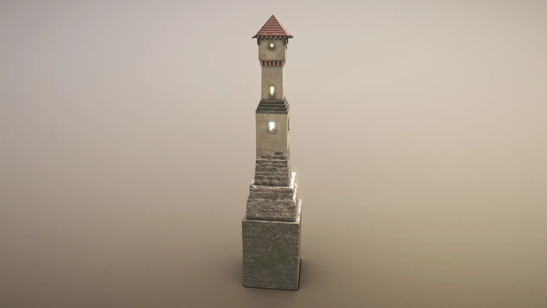 Medieval DRAGON Tower 02