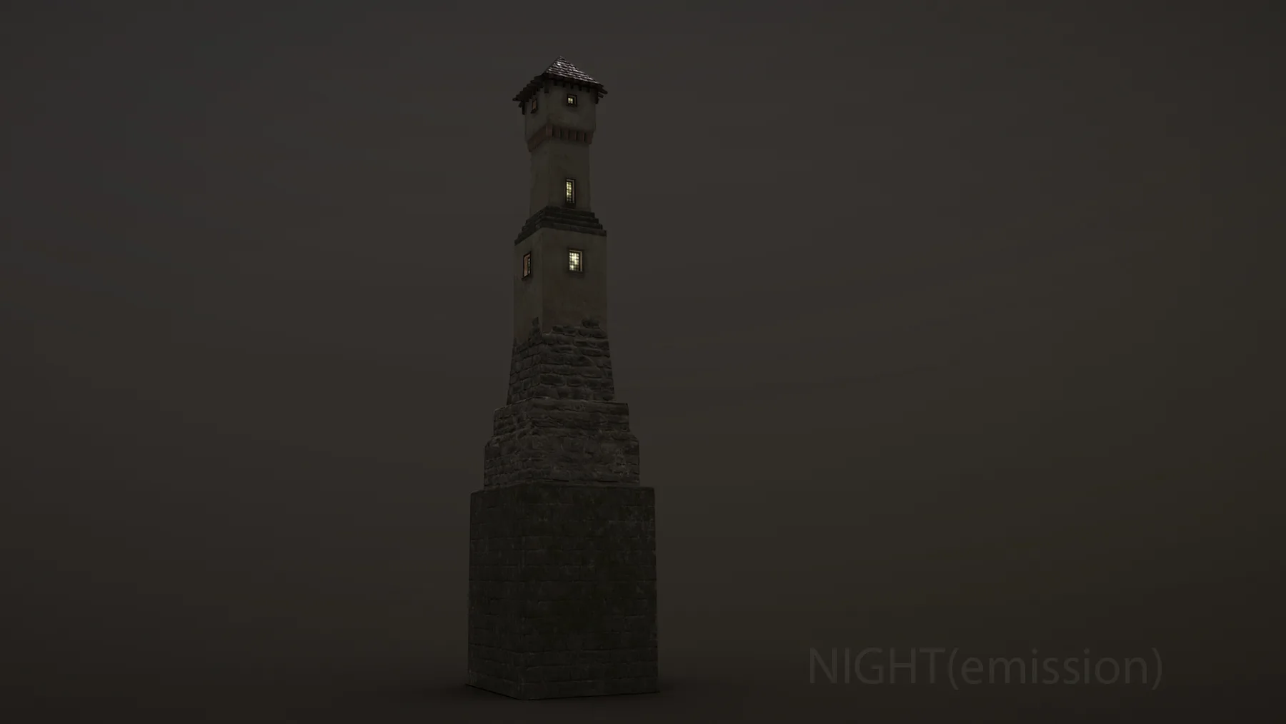 Medieval DRAGON Tower 02