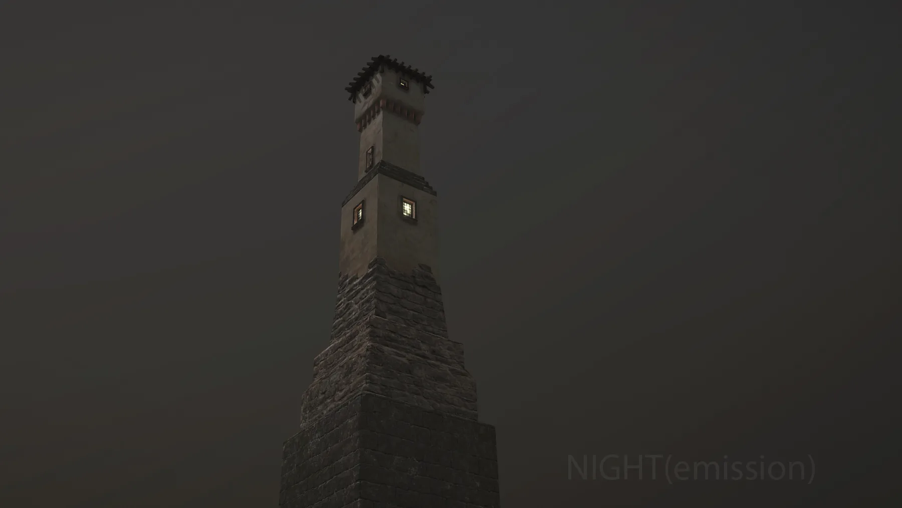 Medieval DRAGON Tower 02